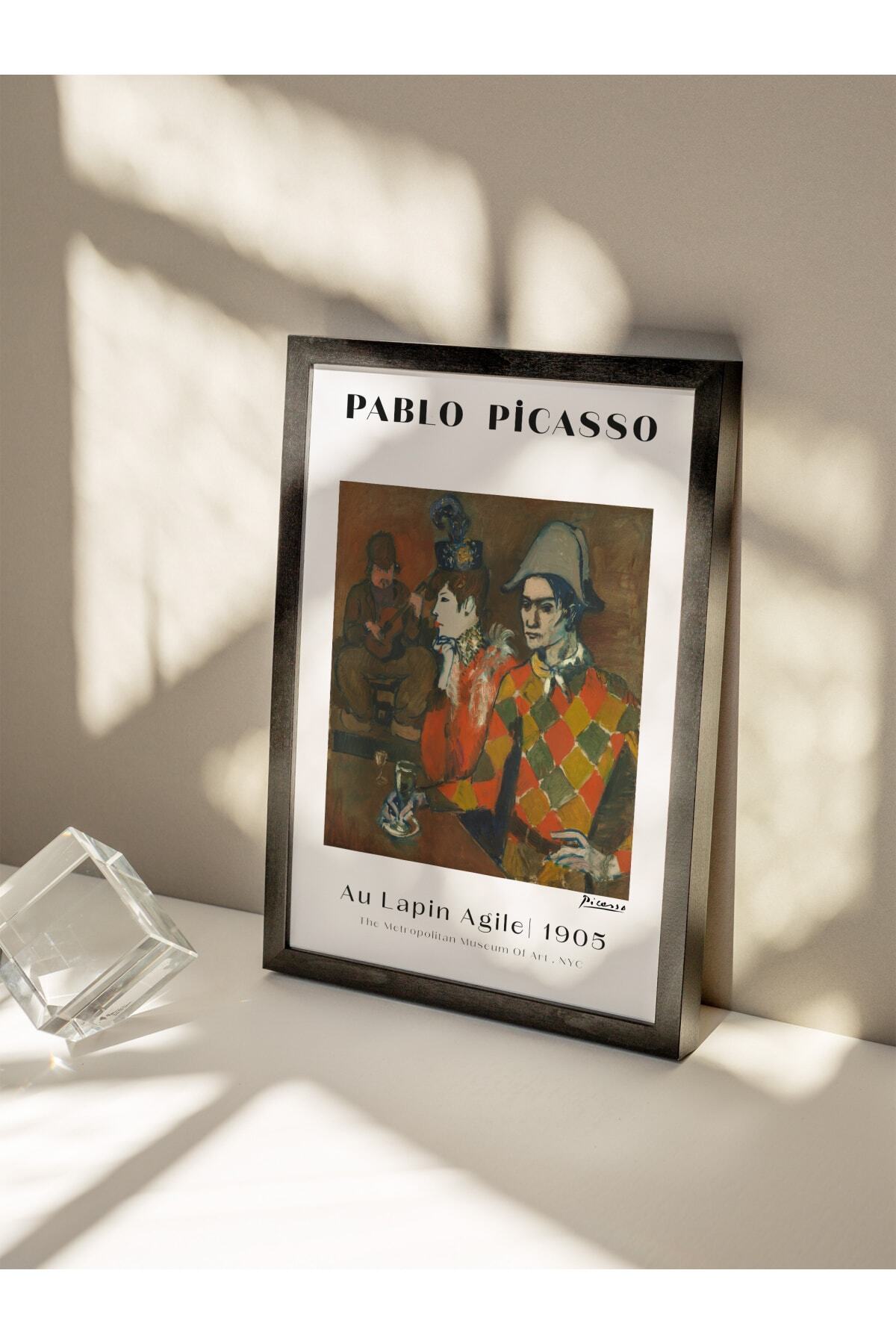 Pablo Picasso Duvar Posteri - Estetik Duvar Dekoru - Sanat Serisi Posterleri - Kalın Kağıt
