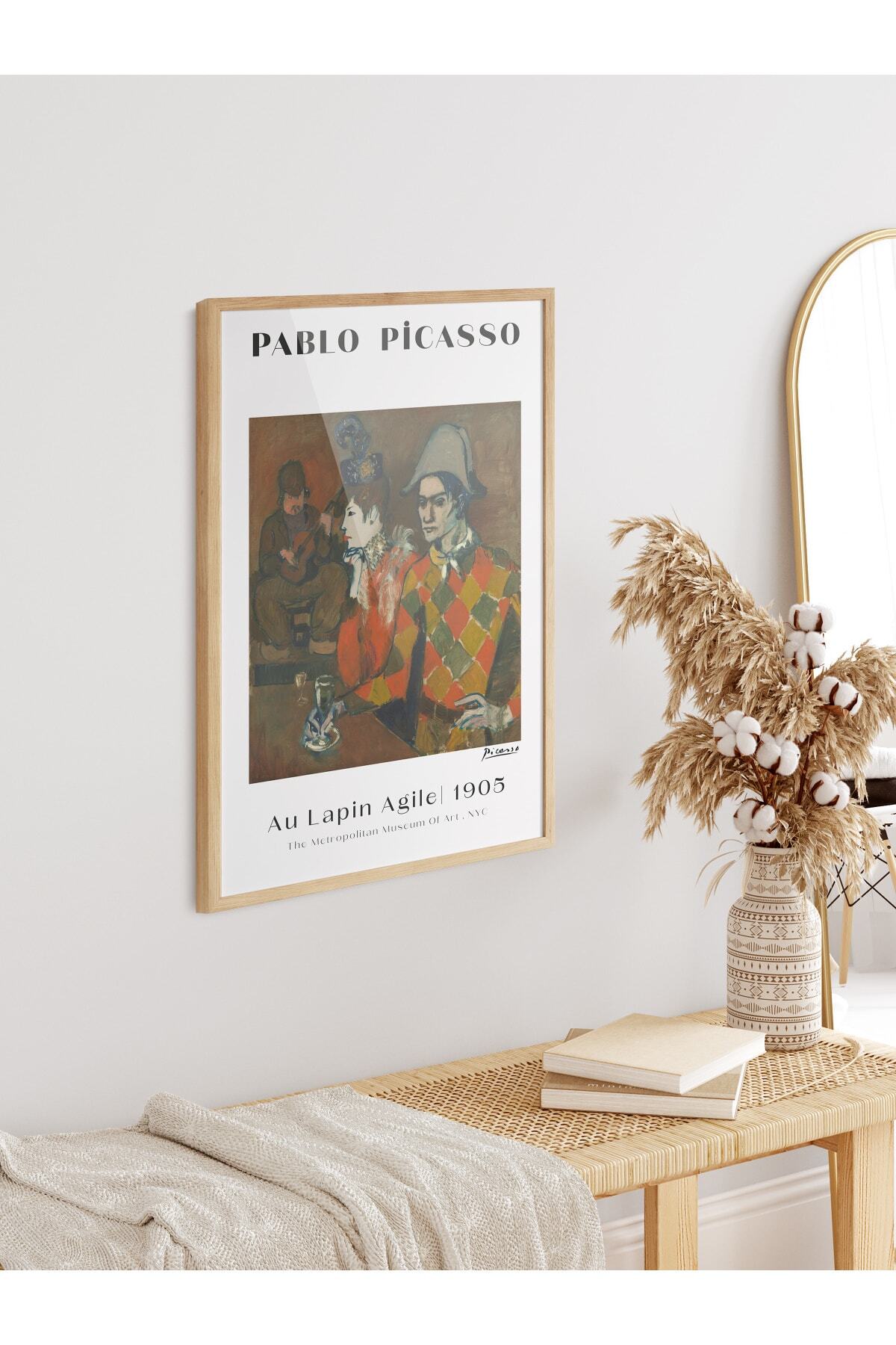 Pablo Picasso Duvar Posteri - Estetik Duvar Dekoru - Sanat Serisi Posterleri - Kalın Kağıt