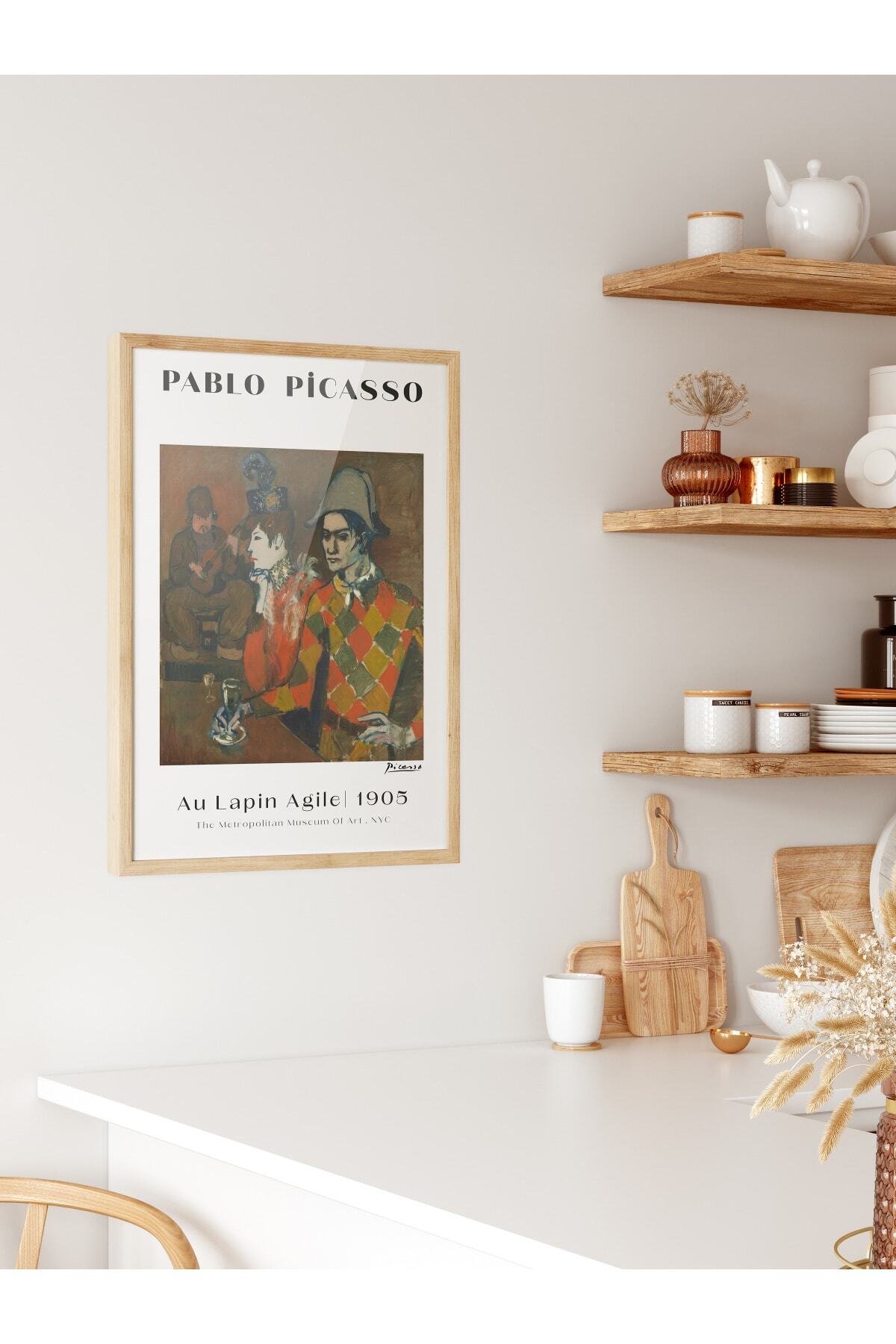 Pablo Picasso Duvar Posteri - Estetik Duvar Dekoru - Sanat Serisi Posterleri - Kalın Kağıt