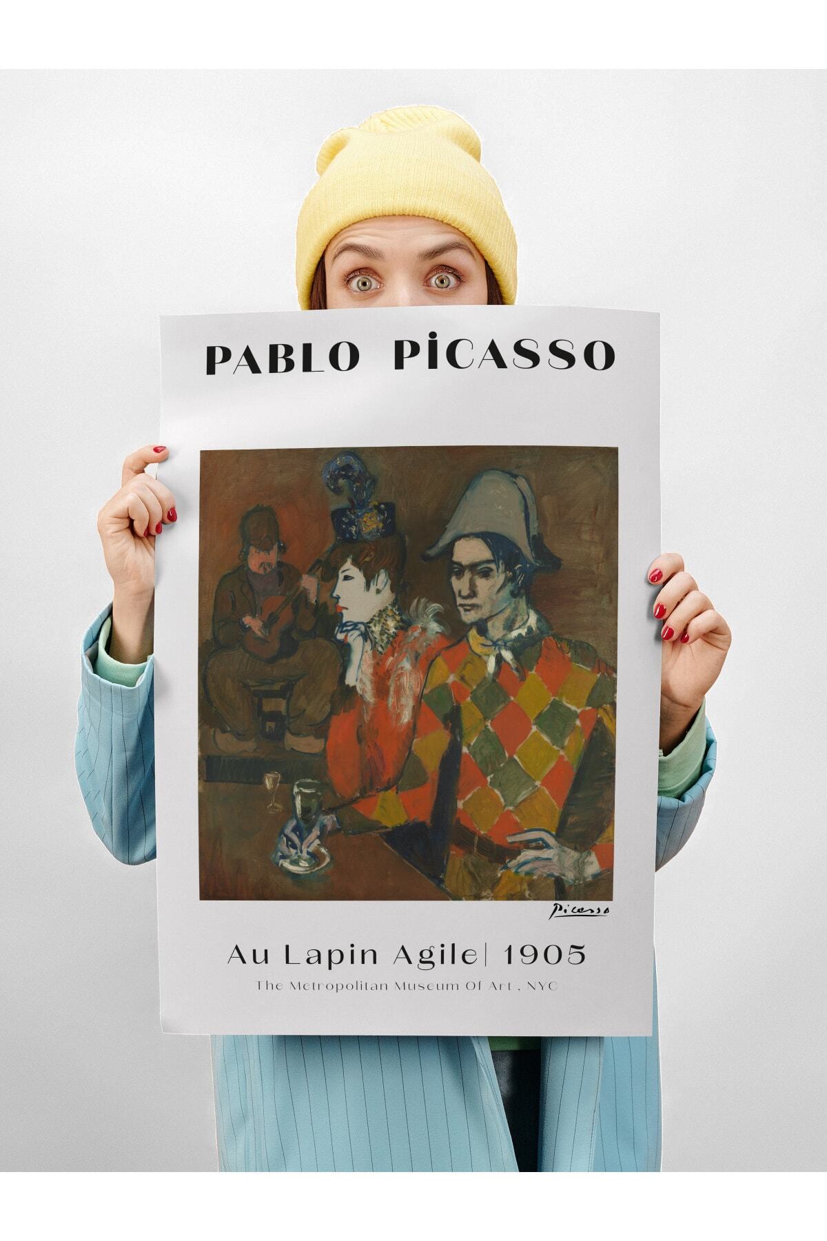 Pablo Picasso Duvar Posteri - Estetik Duvar Dekoru - Sanat Serisi Posterleri - Kalın Kağıt