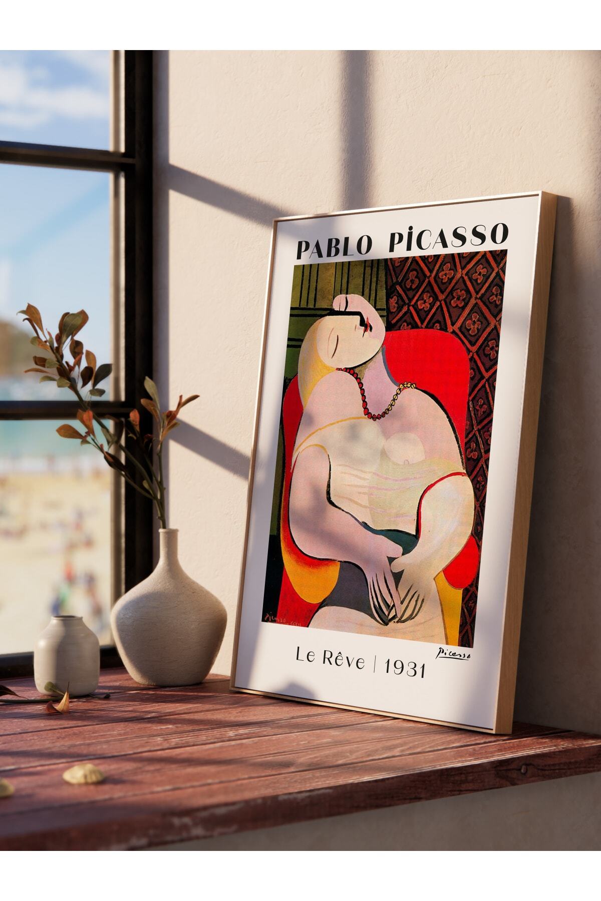 Pablo Picasso Duvar Posteri - Estetik Duvar Dekoru - Sanat Serisi Posterleri - Kalın Kağıt