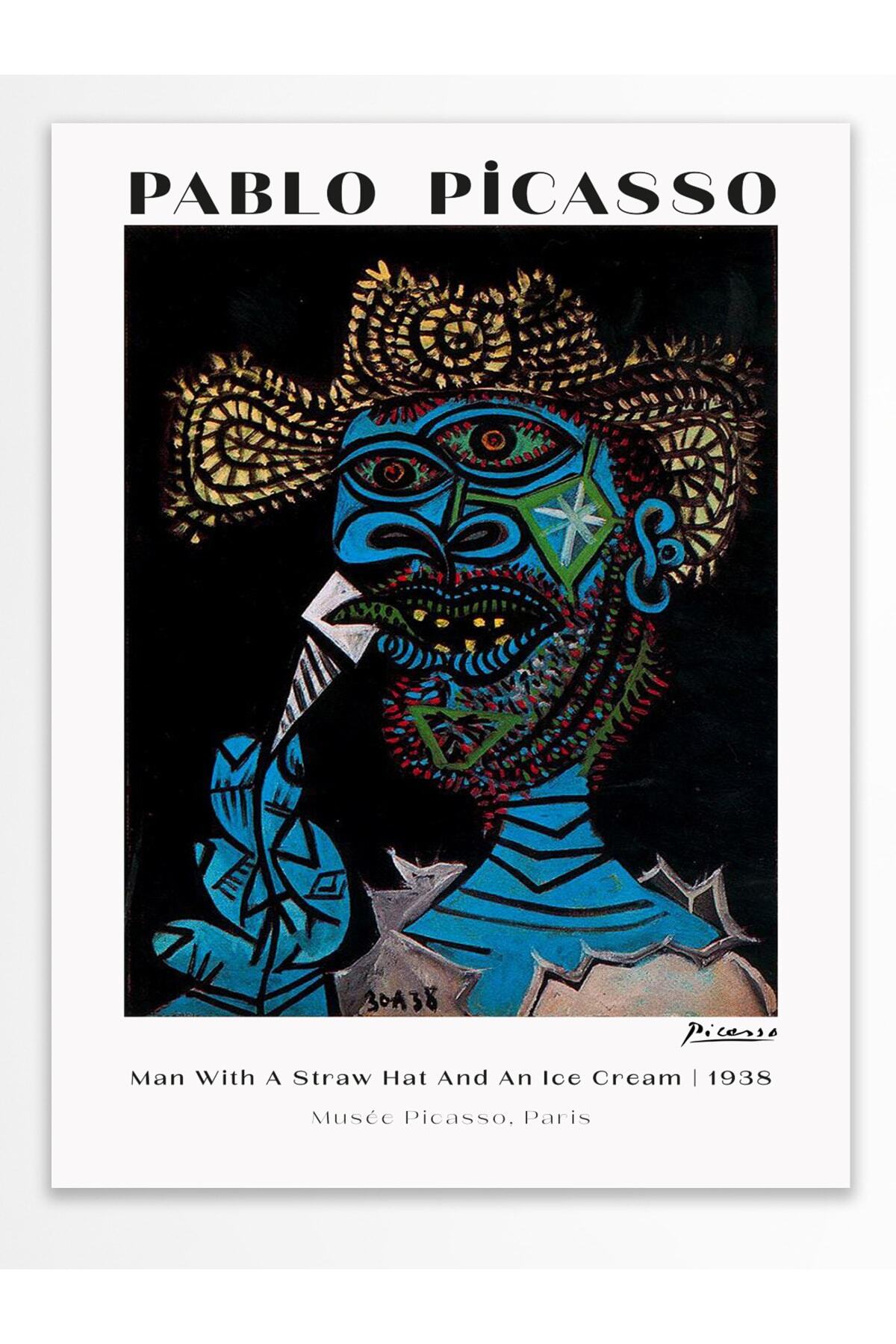 Pablo Picasso Duvar Posteri - Estetik Duvar Dekoru - Sanat Serisi Posterleri - Kalın Kağıt