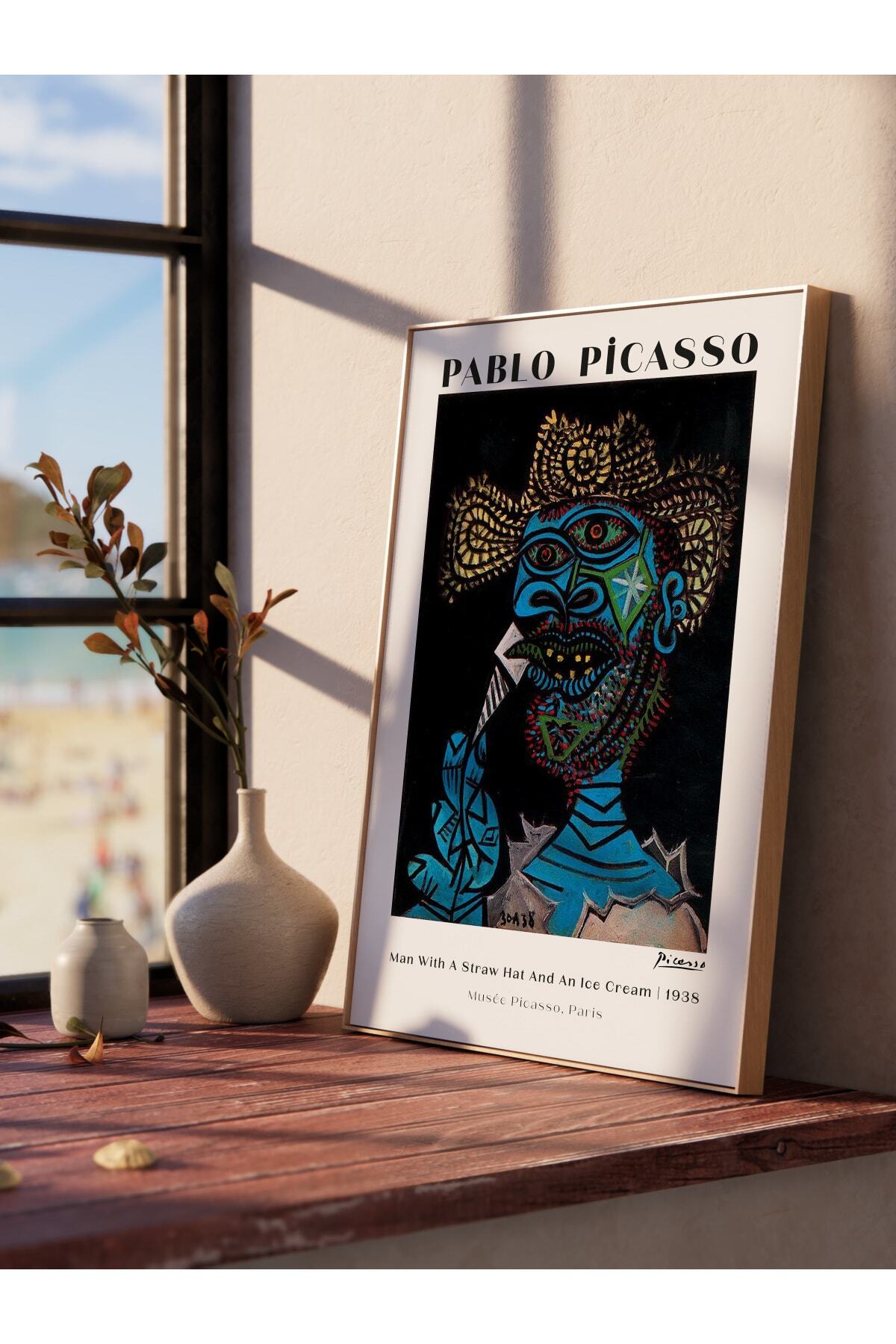 Pablo Picasso Duvar Posteri - Estetik Duvar Dekoru - Sanat Serisi Posterleri - Kalın Kağıt