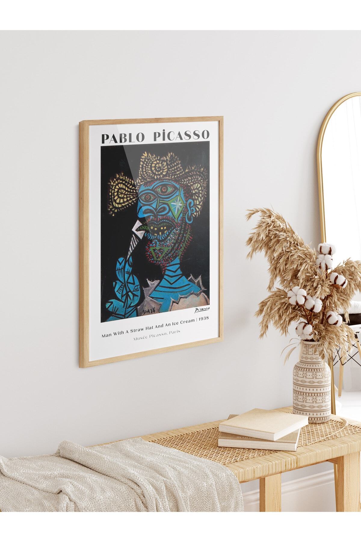 Pablo Picasso Duvar Posteri - Estetik Duvar Dekoru - Sanat Serisi Posterleri - Kalın Kağıt