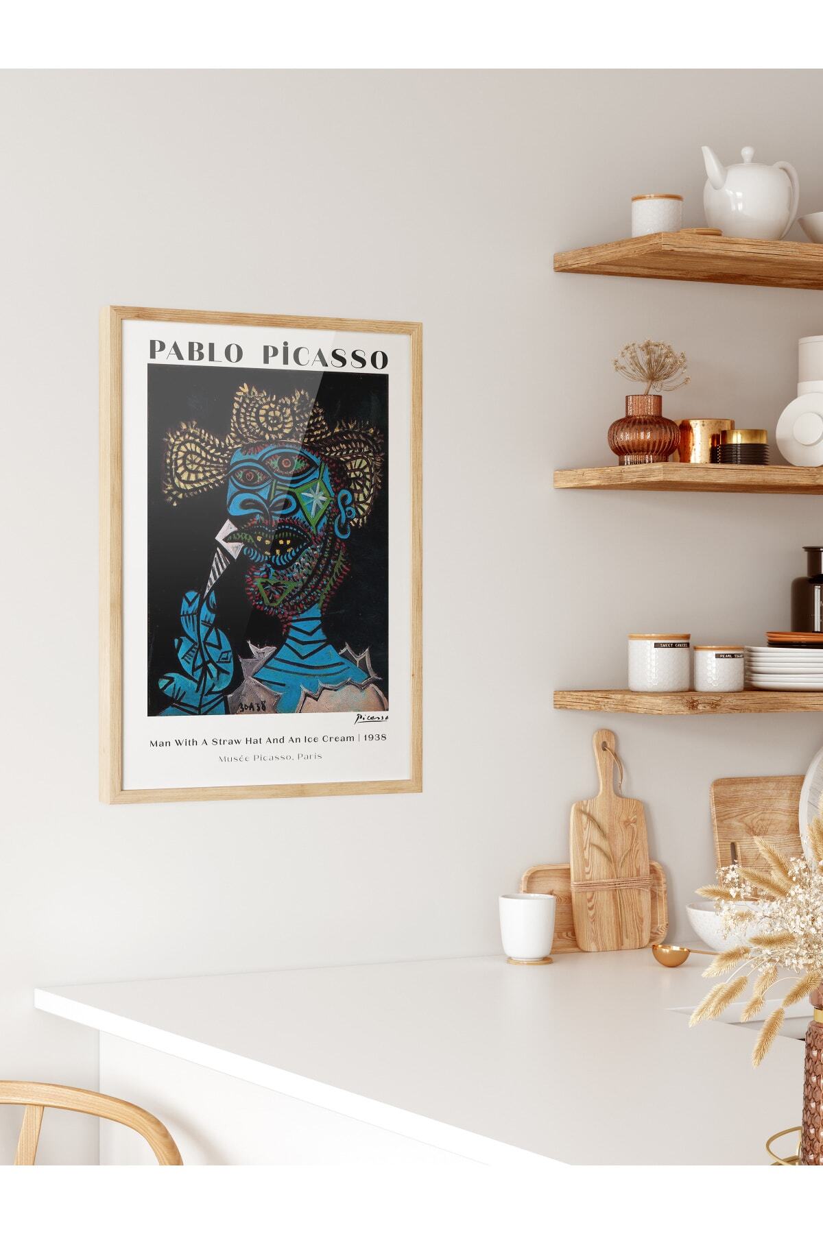 Pablo Picasso Duvar Posteri - Estetik Duvar Dekoru - Sanat Serisi Posterleri - Kalın Kağıt