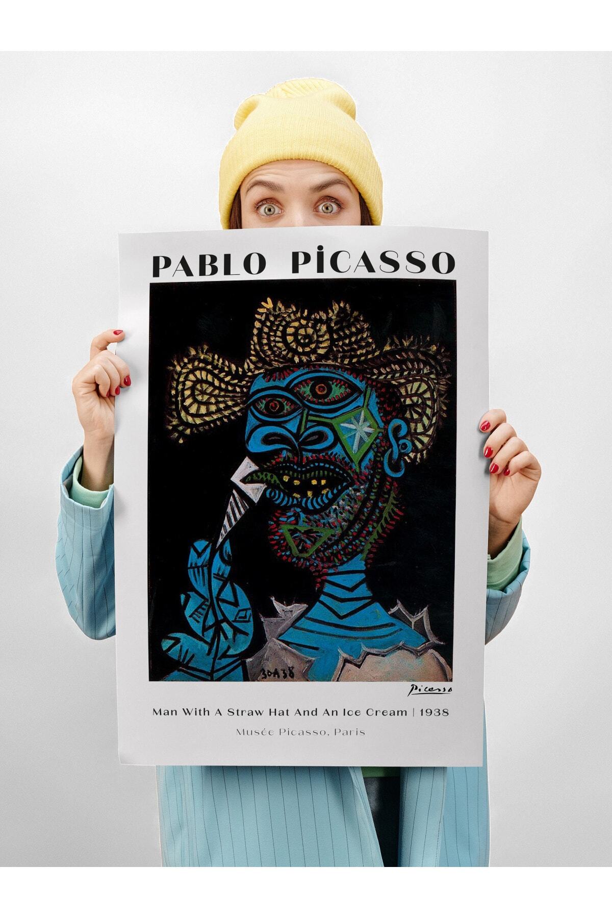 Pablo Picasso Duvar Posteri - Estetik Duvar Dekoru - Sanat Serisi Posterleri - Kalın Kağıt