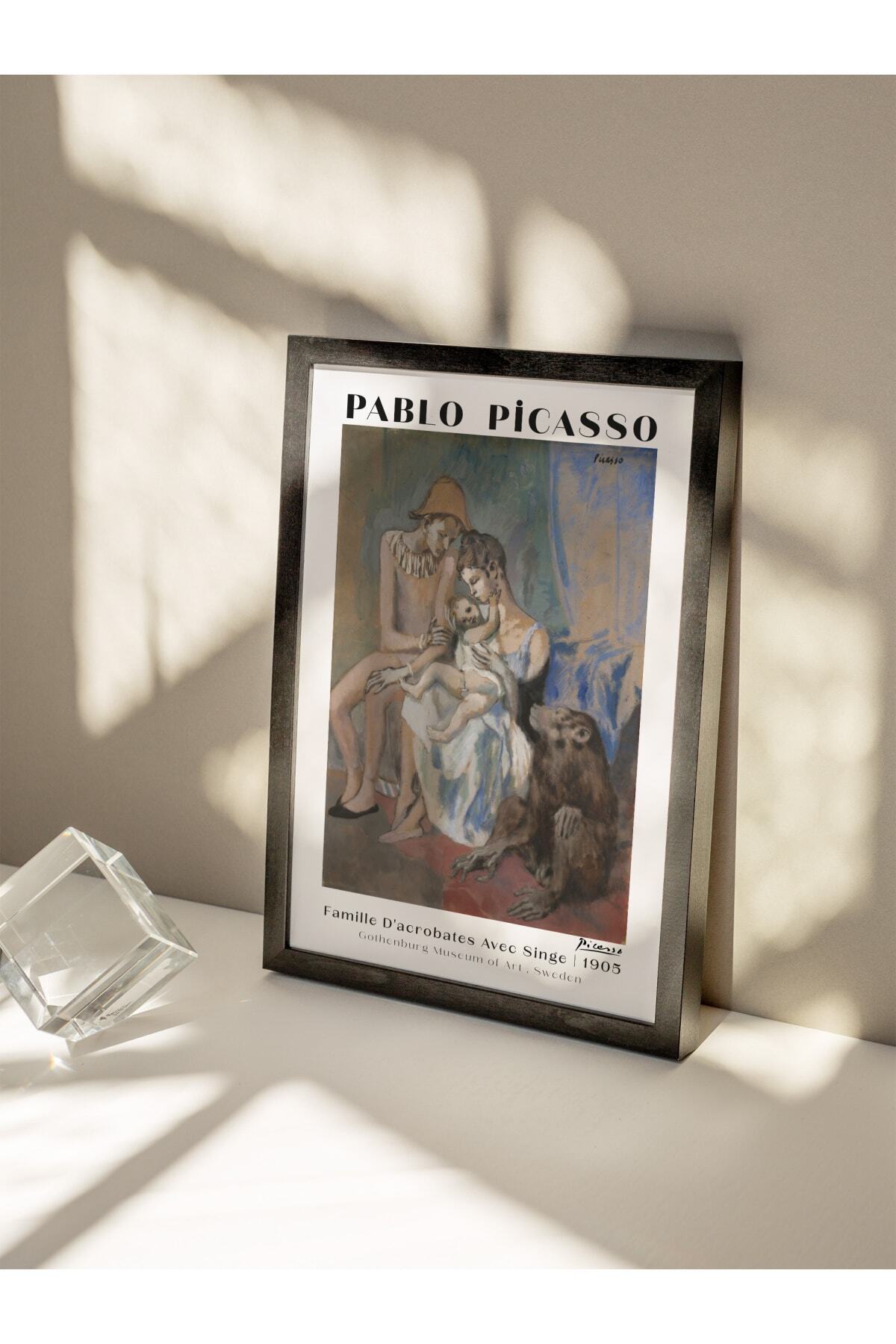 Pablo Picasso Duvar Posteri - Estetik Duvar Dekoru - Sanat Serisi Posterleri - Kalın Kağıt