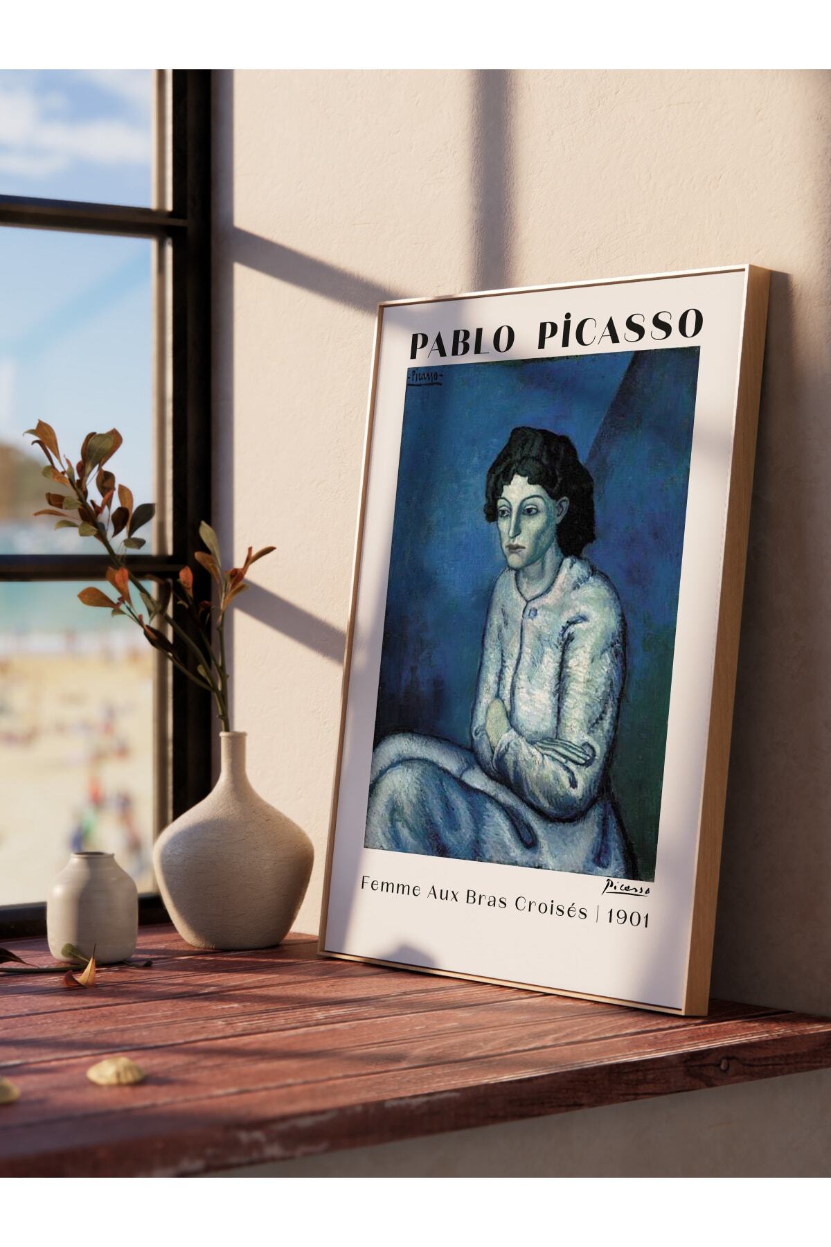 Pablo Picasso Duvar Posteri - Estetik Duvar Dekoru - Sanat Serisi Posterleri - Kalın Kağıt