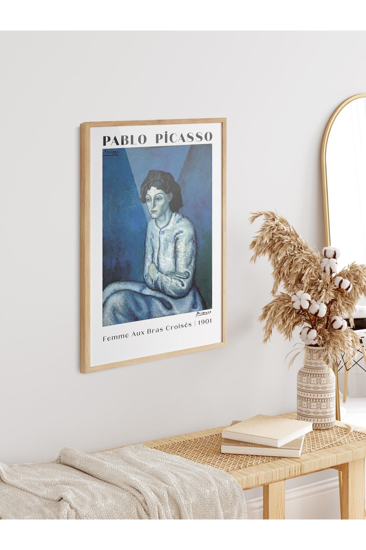 Pablo Picasso Duvar Posteri - Estetik Duvar Dekoru - Sanat Serisi Posterleri - Kalın Kağıt