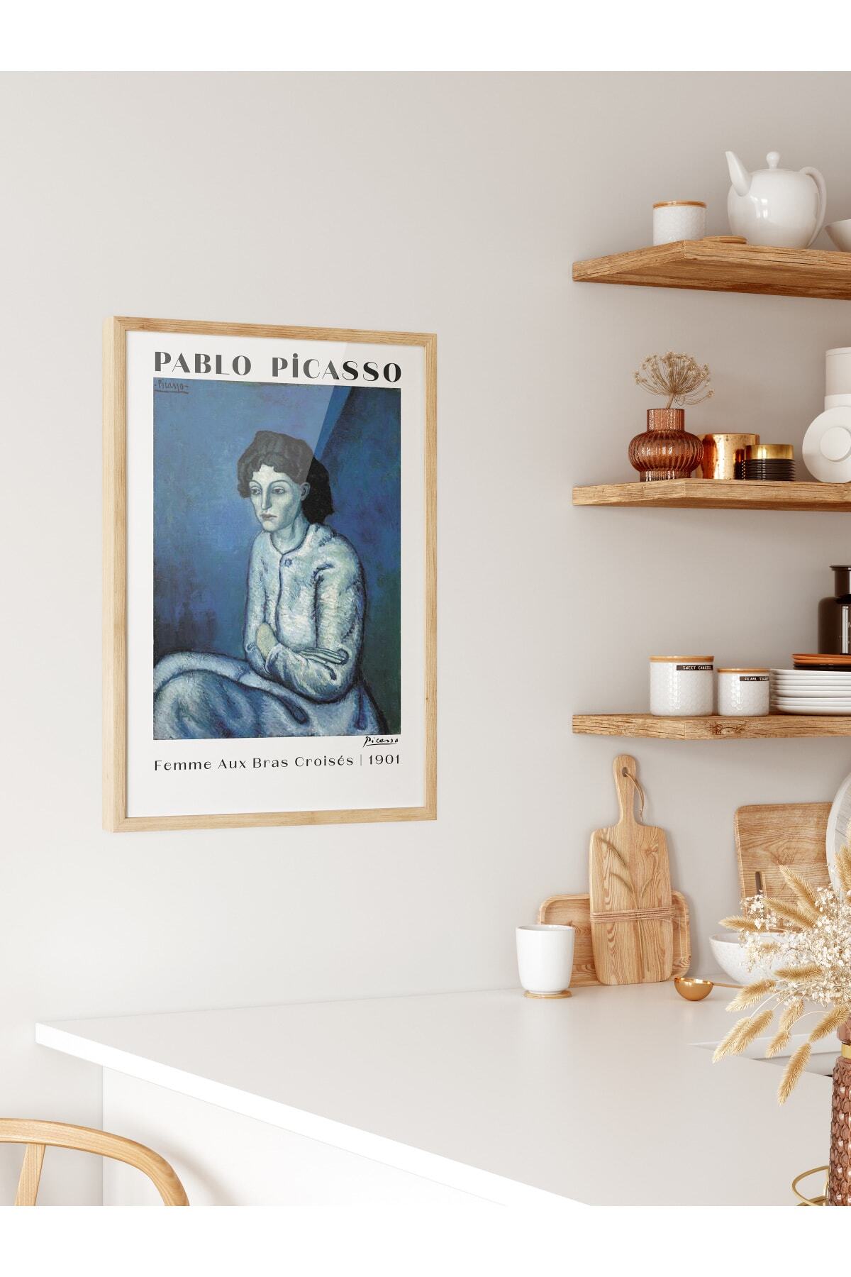 Pablo Picasso Duvar Posteri - Estetik Duvar Dekoru - Sanat Serisi Posterleri - Kalın Kağıt