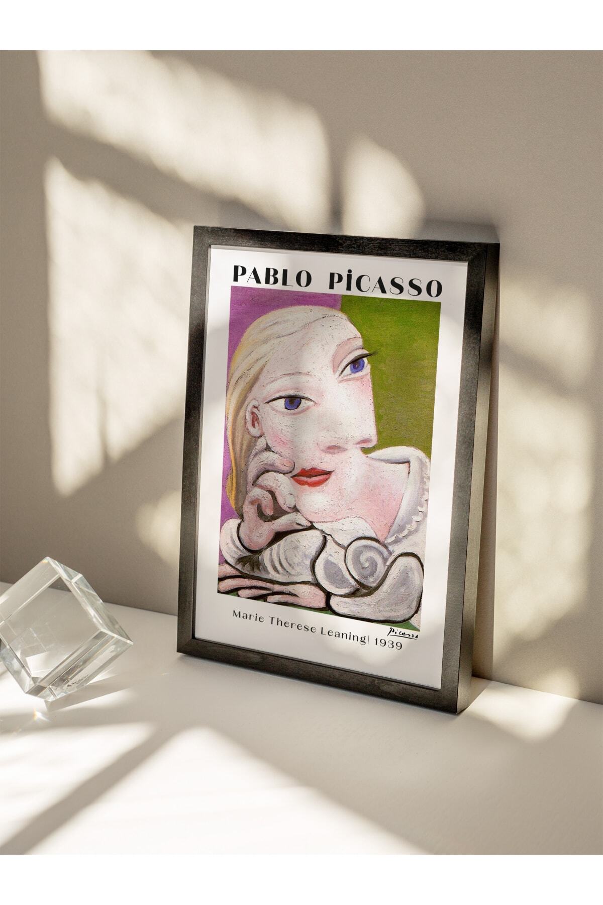 Pablo Picasso Duvar Posteri - Estetik Duvar Dekoru - Sanat Serisi Posterleri - Kalın Kağıt