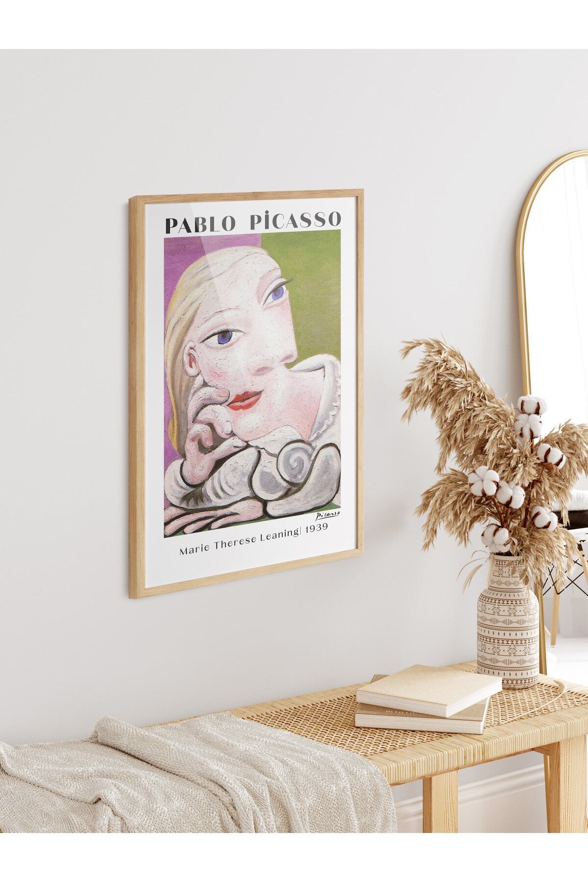 Pablo Picasso Duvar Posteri - Estetik Duvar Dekoru - Sanat Serisi Posterleri - Kalın Kağıt