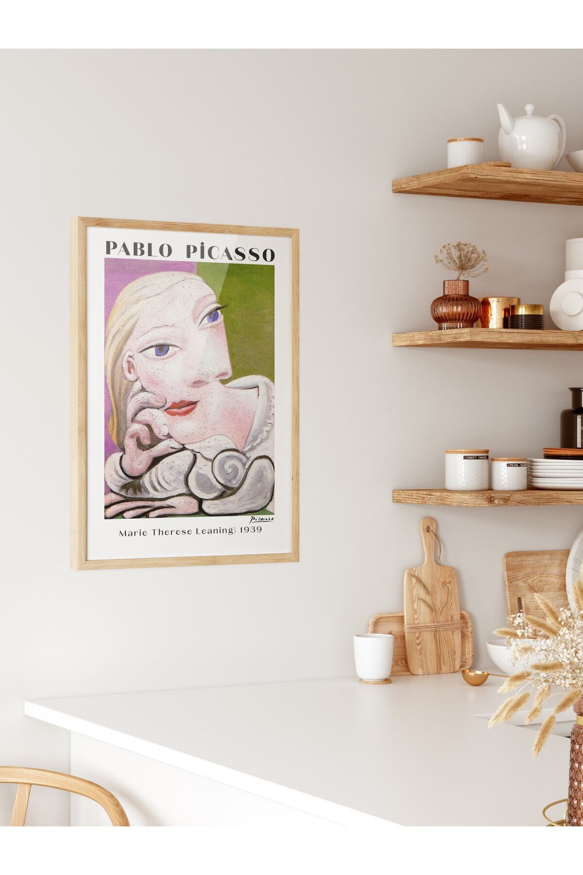 Pablo Picasso Duvar Posteri - Estetik Duvar Dekoru - Sanat Serisi Posterleri - Kalın Kağıt