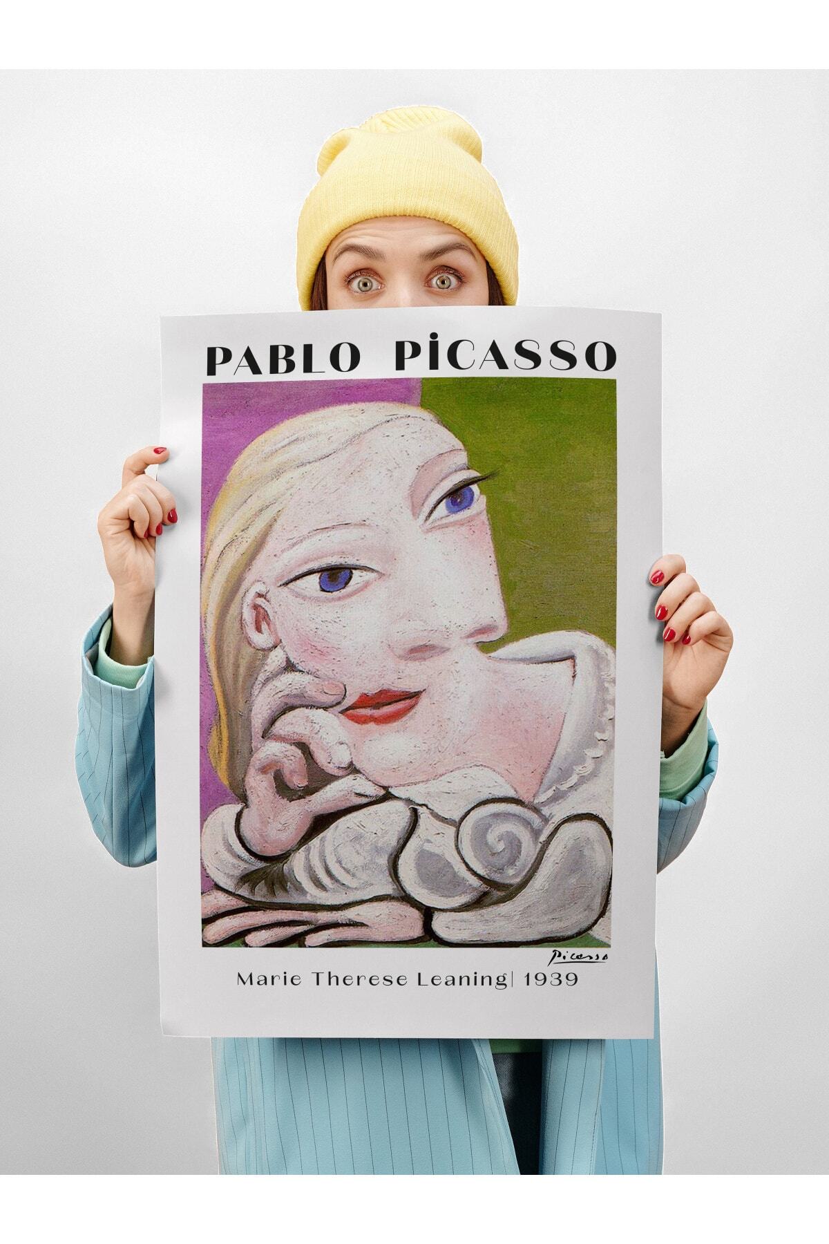 Pablo Picasso Duvar Posteri - Estetik Duvar Dekoru - Sanat Serisi Posterleri - Kalın Kağıt