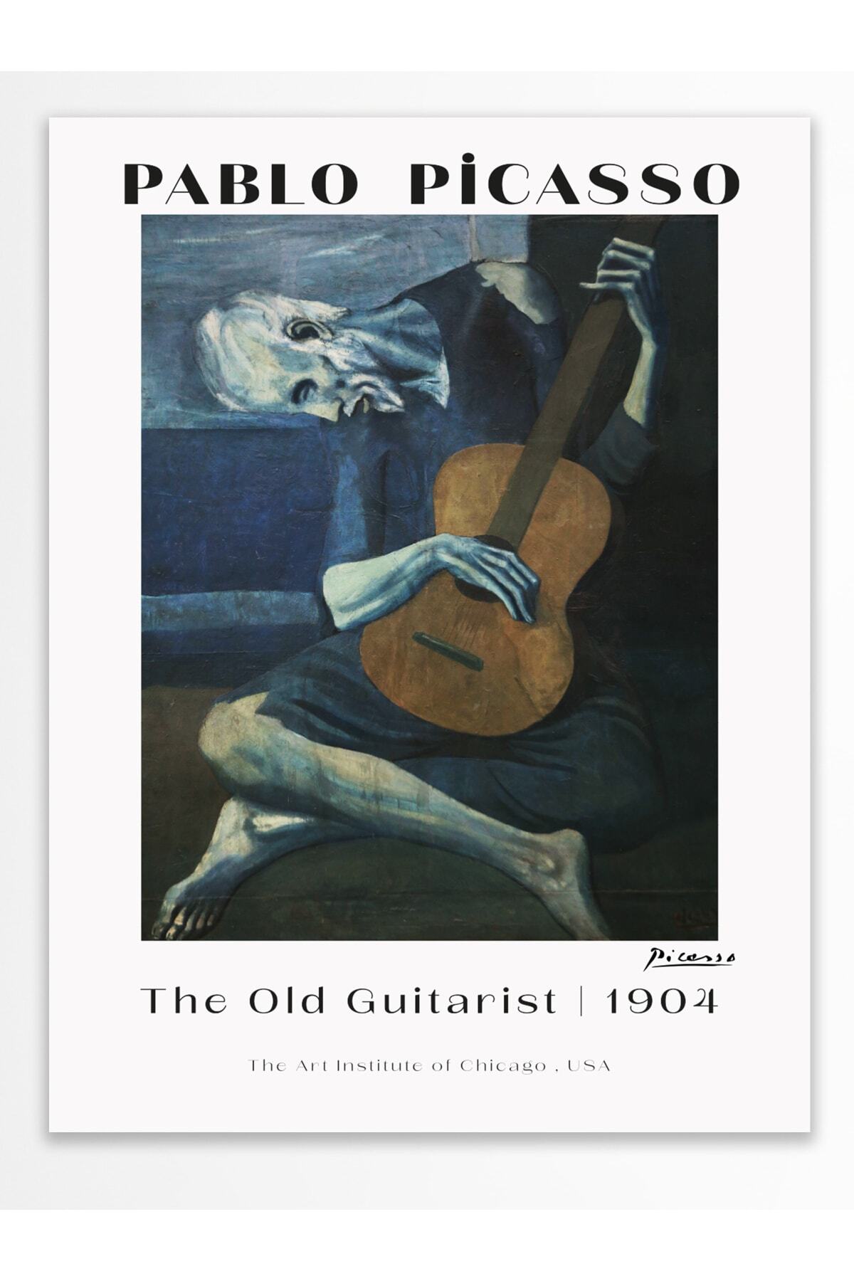 Pablo Picasso Duvar Posteri - Estetik Duvar Dekoru - Sanat Serisi Posterleri - Kalın Kağıt