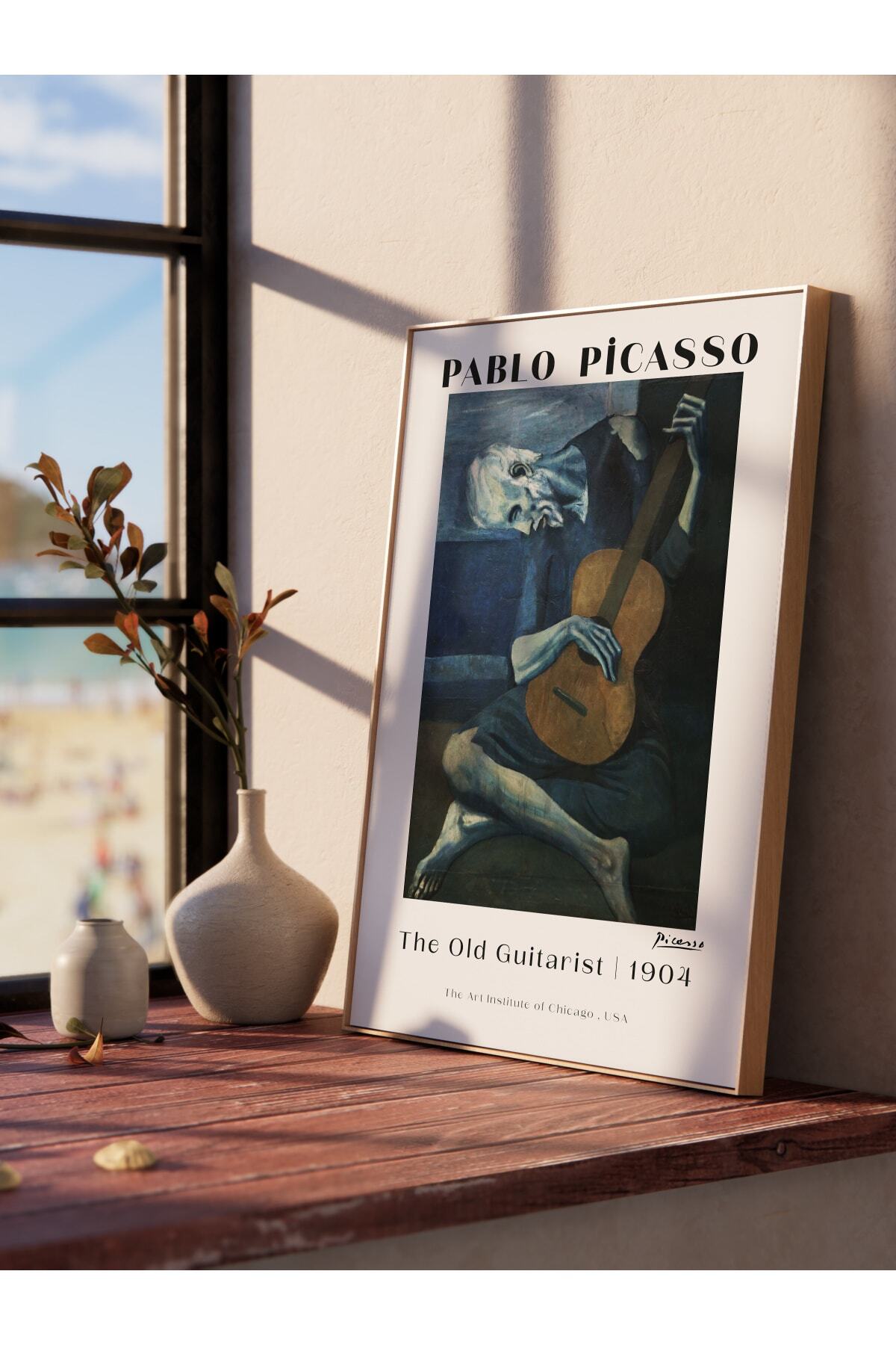 Pablo Picasso Duvar Posteri - Estetik Duvar Dekoru - Sanat Serisi Posterleri - Kalın Kağıt
