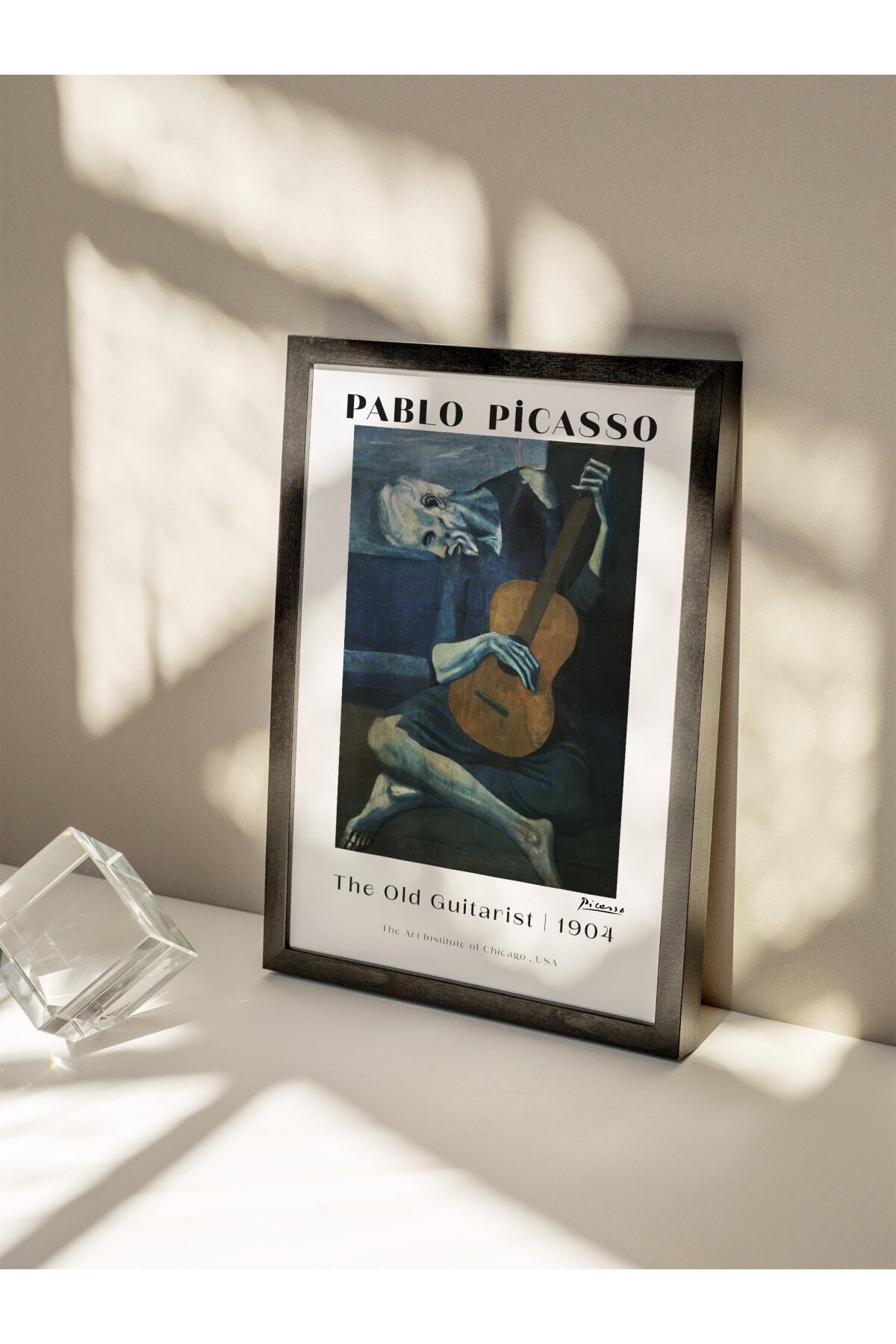 Pablo Picasso Duvar Posteri - Estetik Duvar Dekoru - Sanat Serisi Posterleri - Kalın Kağıt