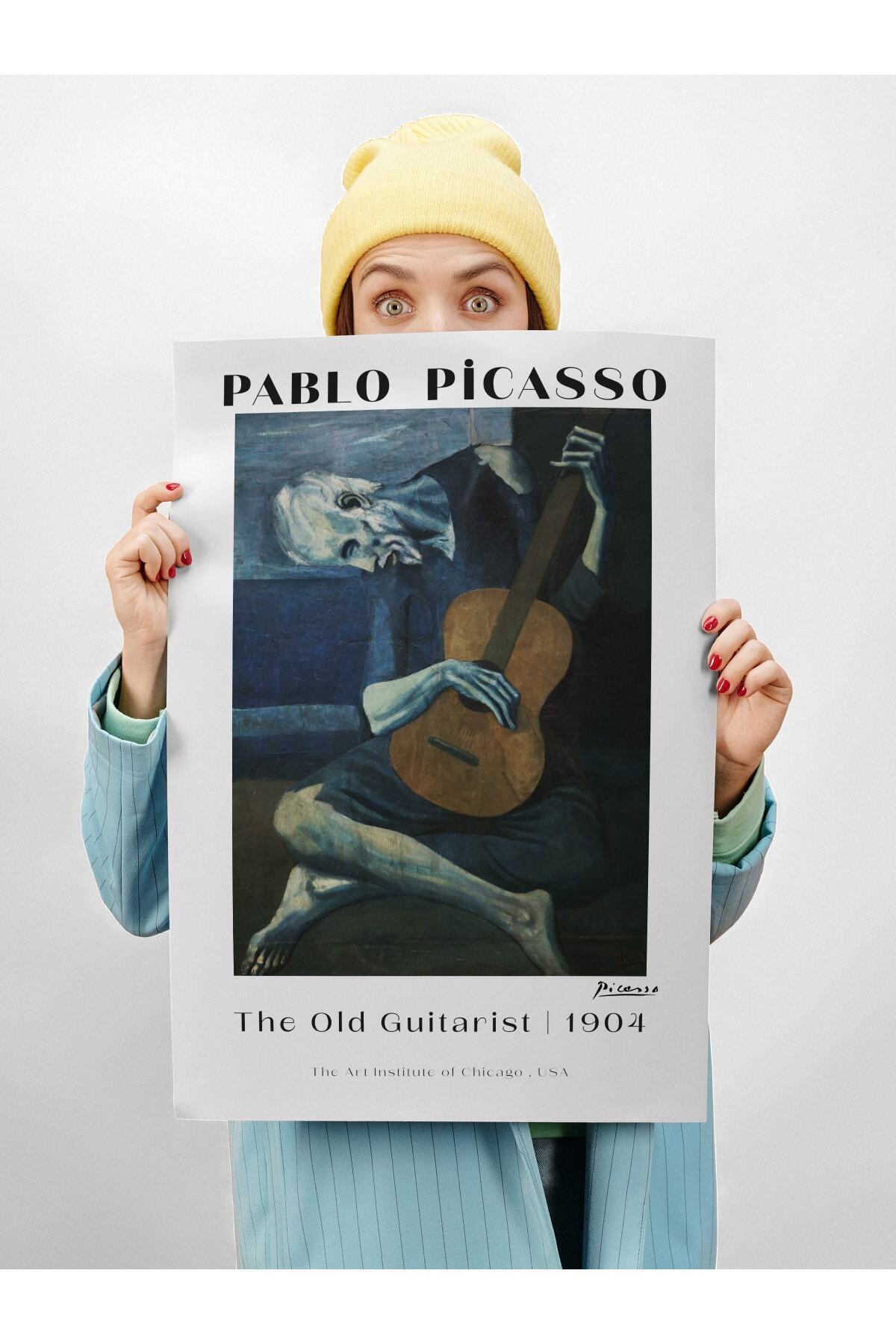 Pablo Picasso Duvar Posteri - Estetik Duvar Dekoru - Sanat Serisi Posterleri - Kalın Kağıt