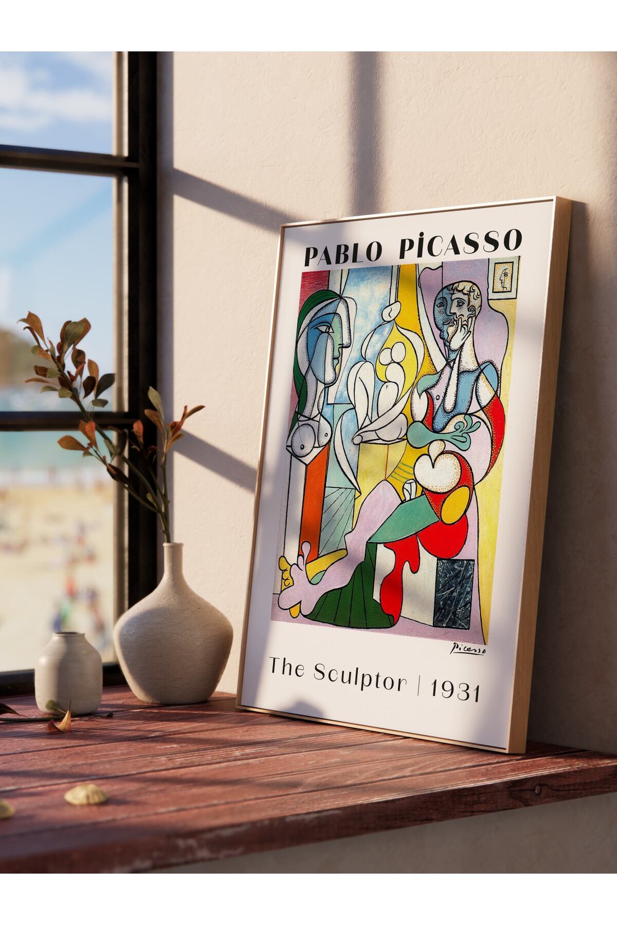 Pablo Picasso Duvar Posteri - Estetik Duvar Dekoru - Sanat Serisi Posterleri - Kalın Kağıt