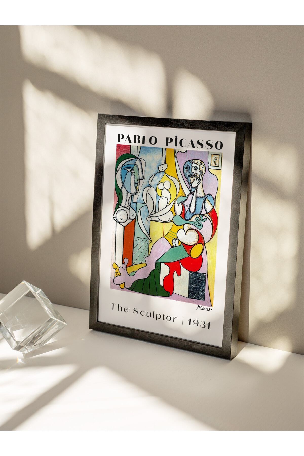 Pablo Picasso Duvar Posteri - Estetik Duvar Dekoru - Sanat Serisi Posterleri - Kalın Kağıt