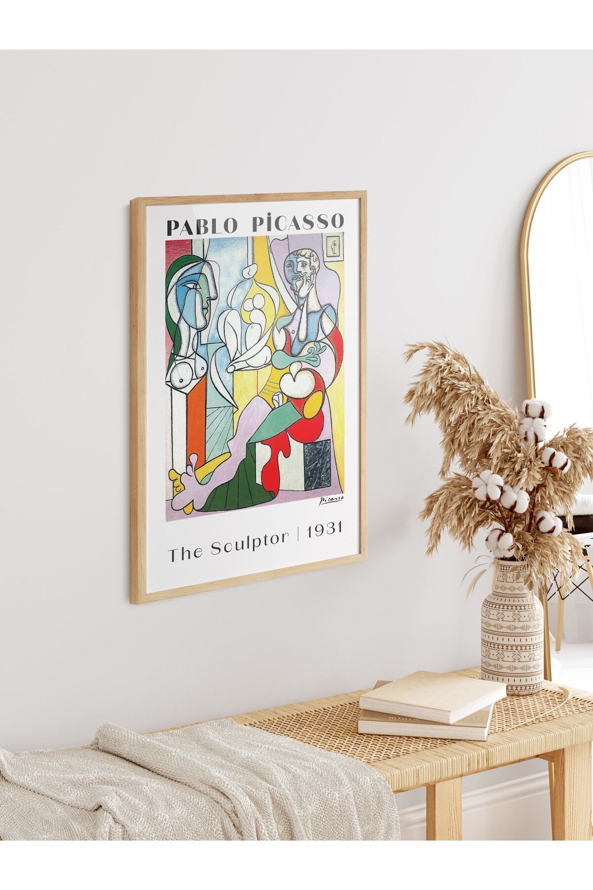 Pablo Picasso Duvar Posteri - Estetik Duvar Dekoru - Sanat Serisi Posterleri - Kalın Kağıt