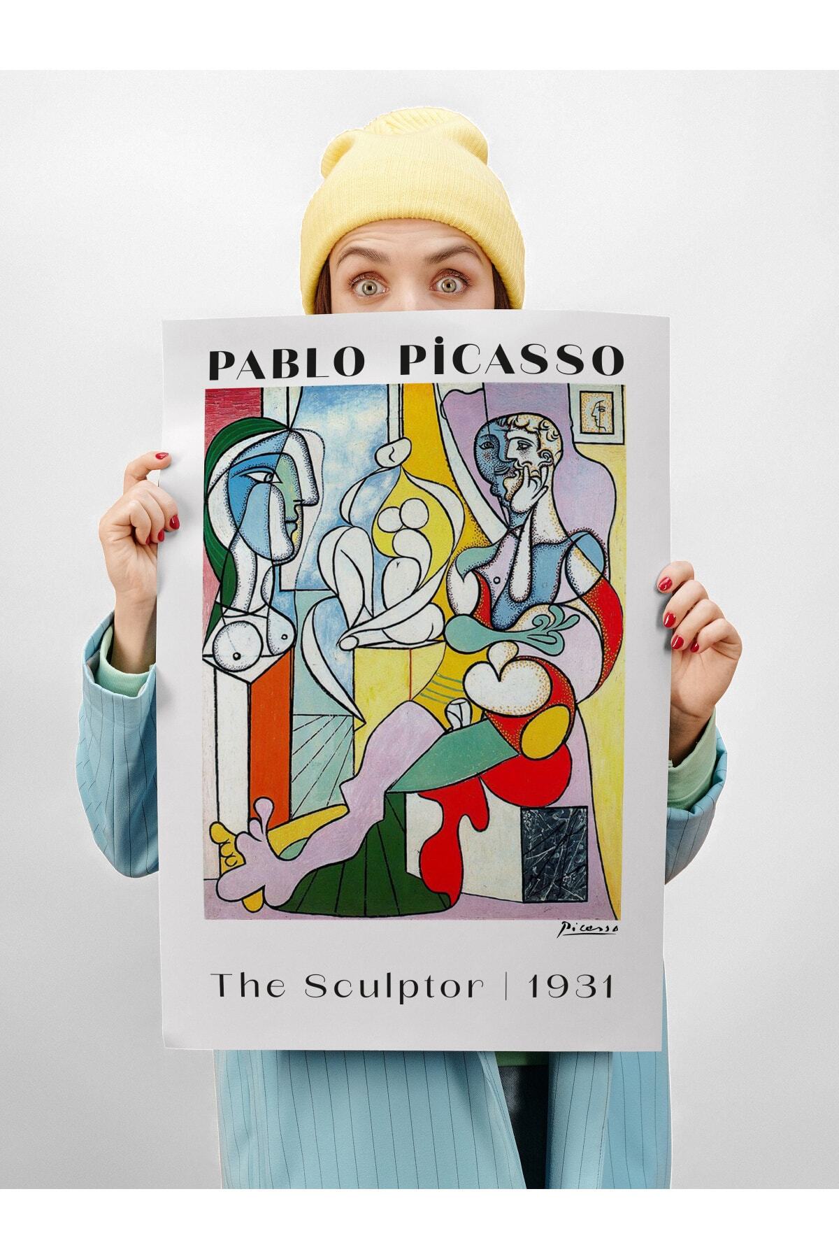 Pablo Picasso Duvar Posteri - Estetik Duvar Dekoru - Sanat Serisi Posterleri - Kalın Kağıt