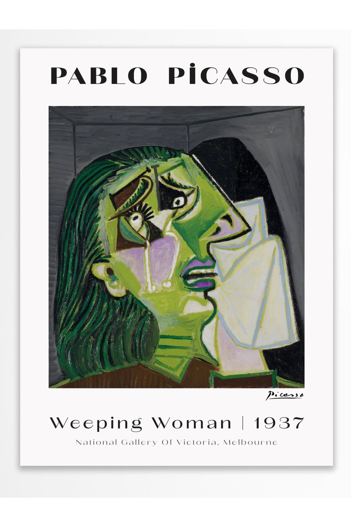 Pablo Picasso Duvar Posteri - Estetik Duvar Dekoru - Sanat Serisi Posterleri - Kalın Kağıt