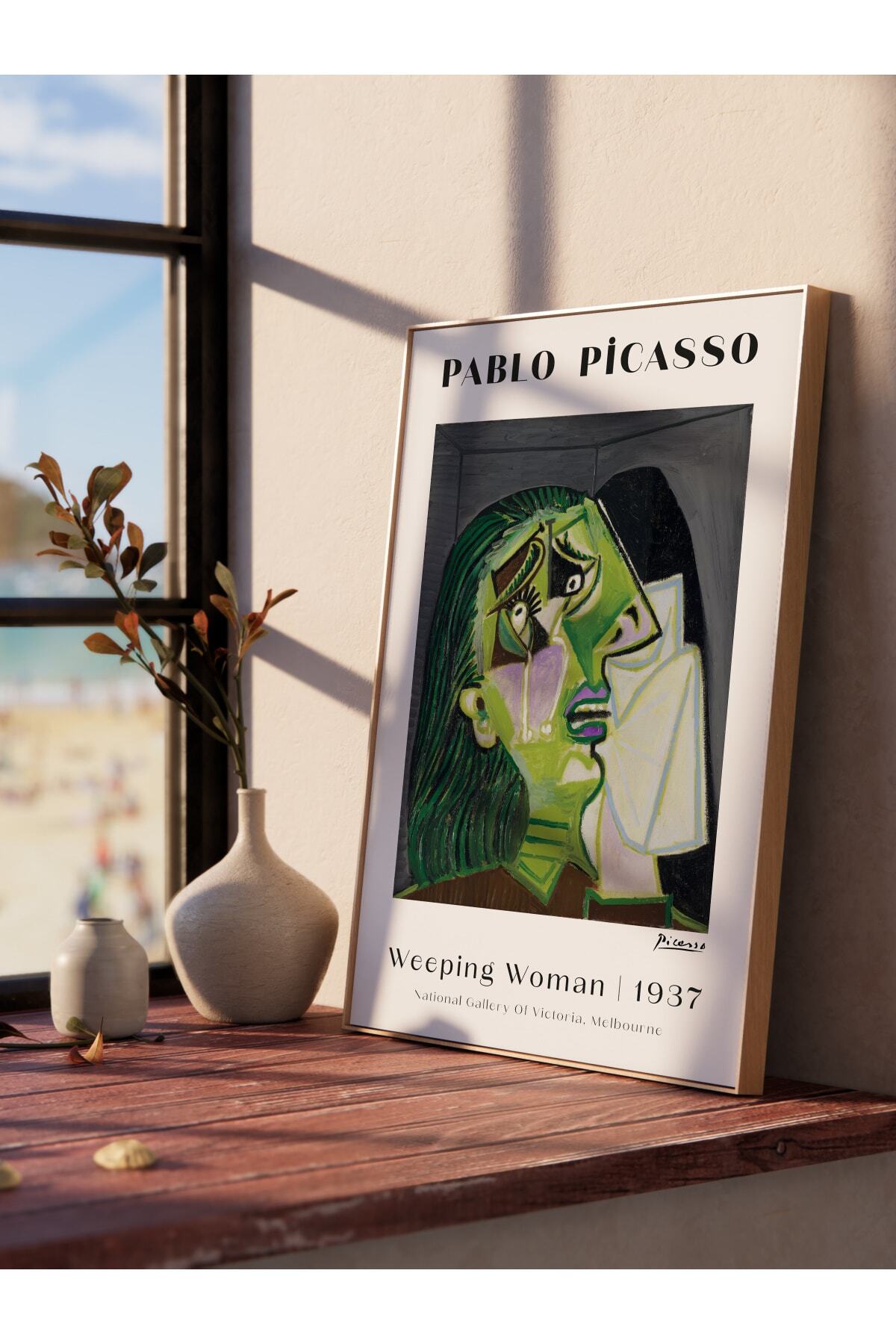 Pablo Picasso Duvar Posteri - Estetik Duvar Dekoru - Sanat Serisi Posterleri - Kalın Kağıt