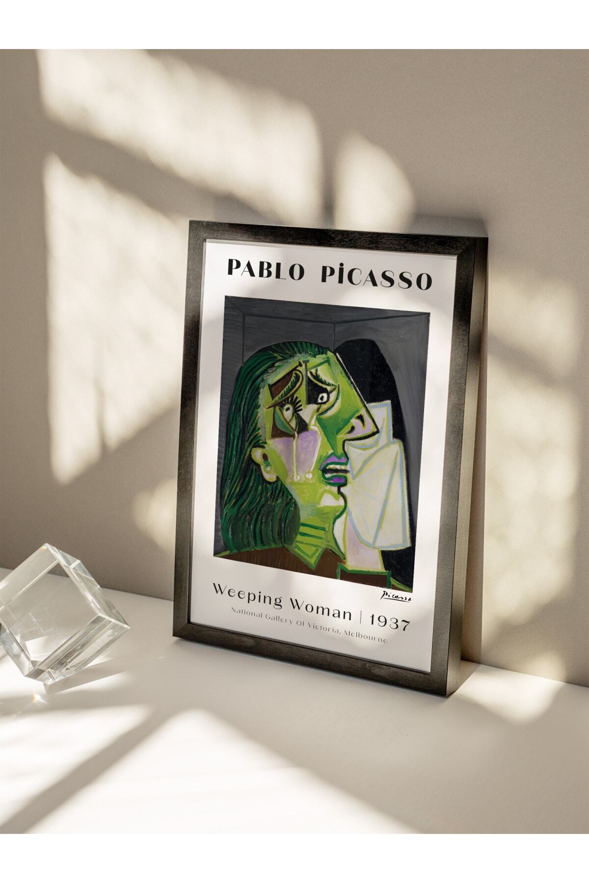 Pablo Picasso Duvar Posteri - Estetik Duvar Dekoru - Sanat Serisi Posterleri - Kalın Kağıt