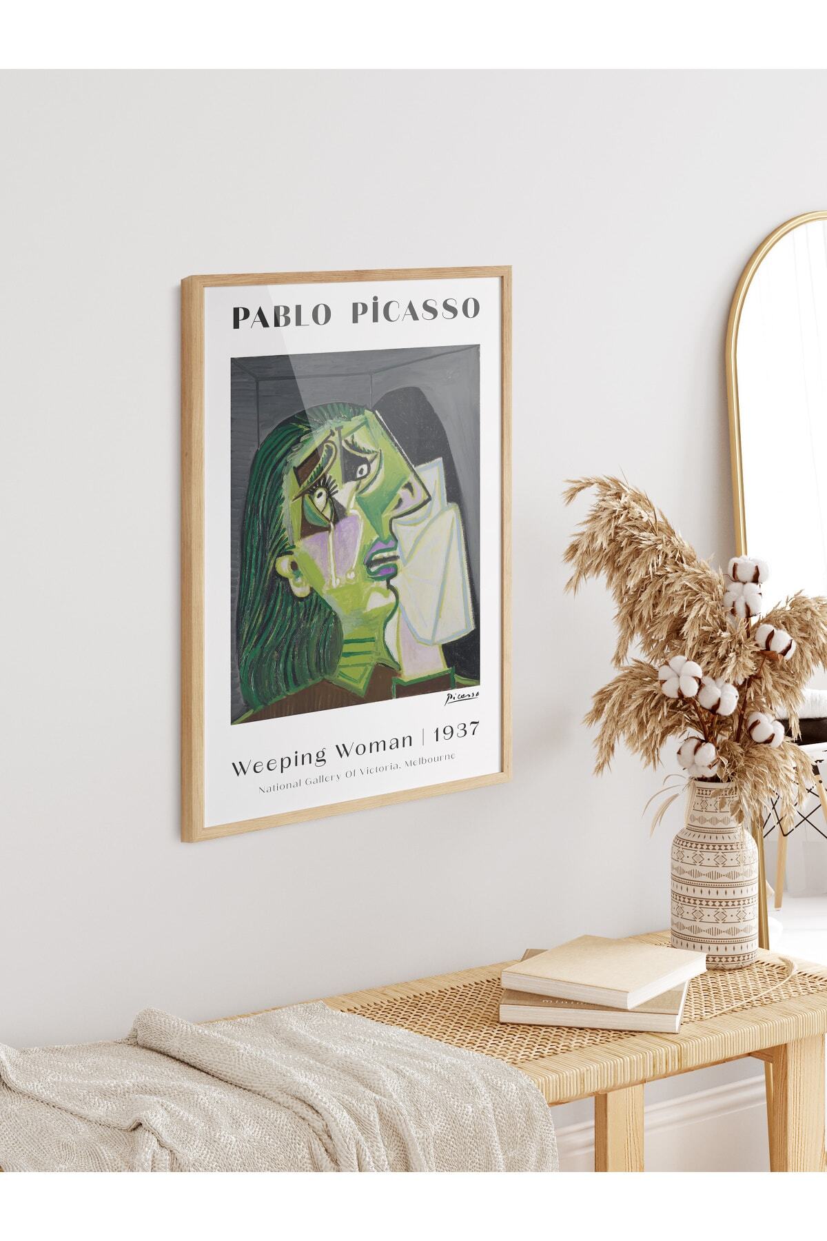 Pablo Picasso Duvar Posteri - Estetik Duvar Dekoru - Sanat Serisi Posterleri - Kalın Kağıt