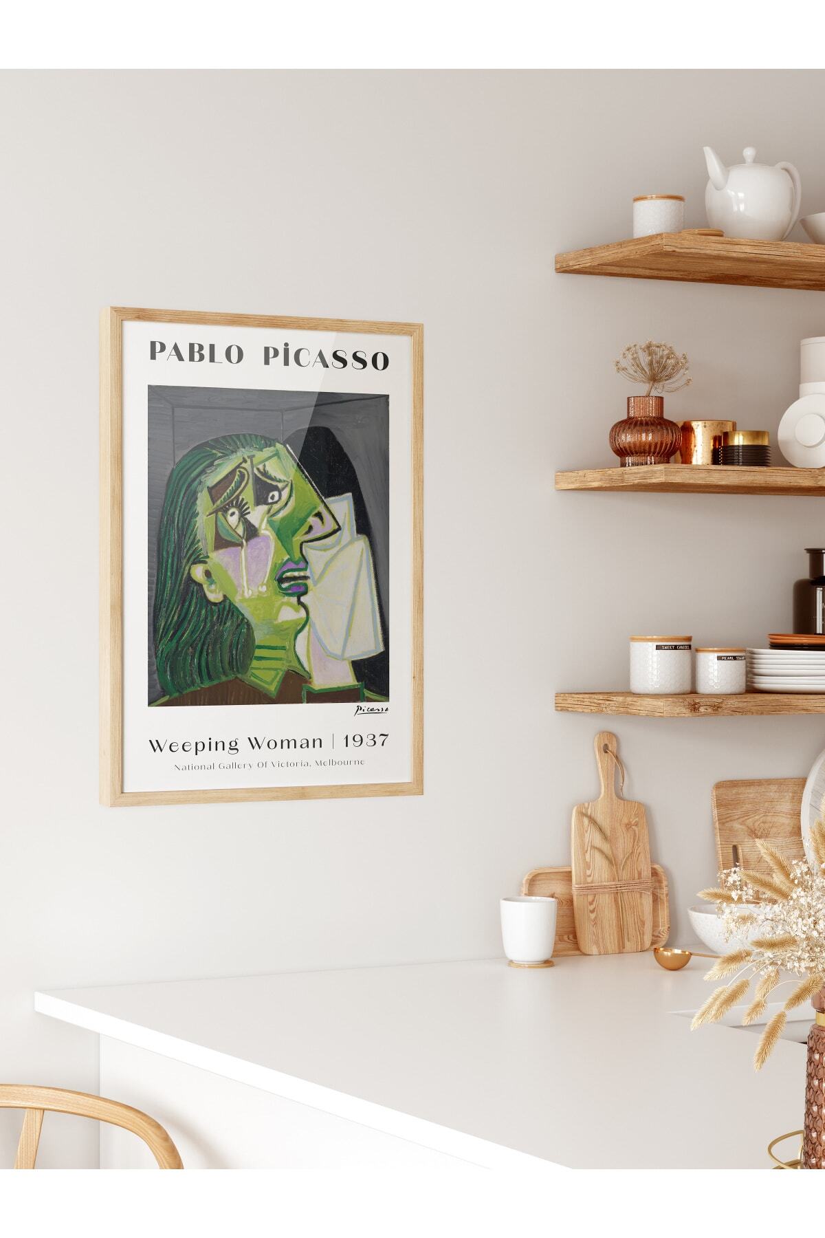 Pablo Picasso Duvar Posteri - Estetik Duvar Dekoru - Sanat Serisi Posterleri - Kalın Kağıt