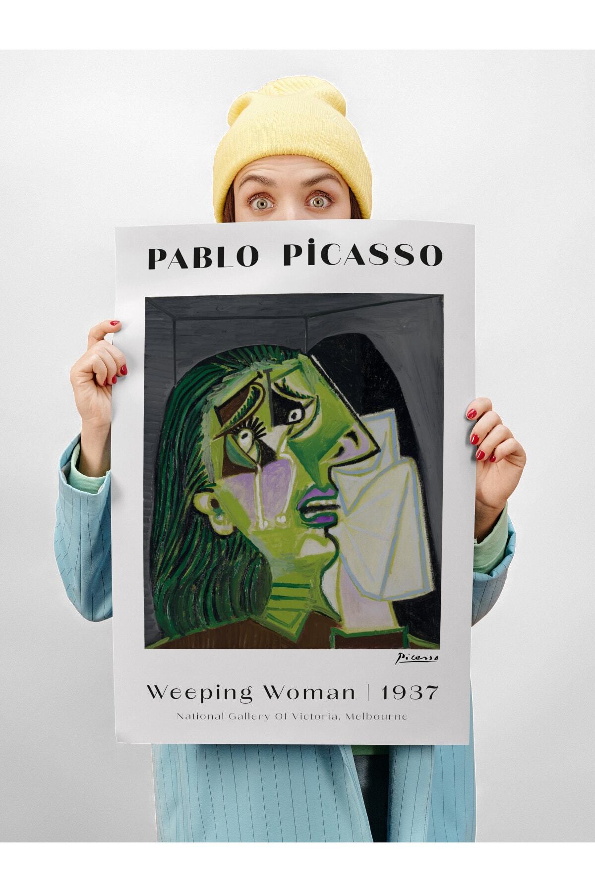 Pablo Picasso Duvar Posteri - Estetik Duvar Dekoru - Sanat Serisi Posterleri - Kalın Kağıt