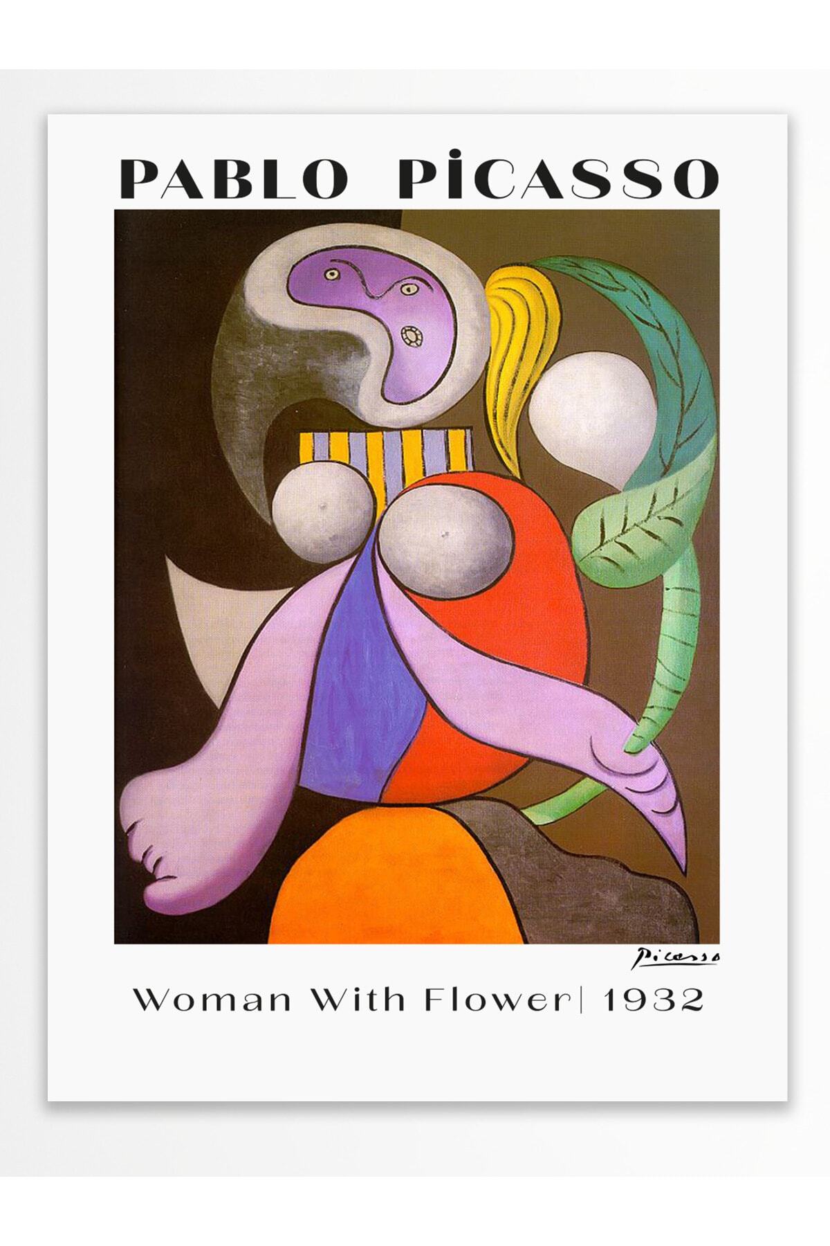 Pablo Picasso Duvar Posteri - Estetik Duvar Dekoru - Sanat Serisi Posterleri - Kalın Kağıt