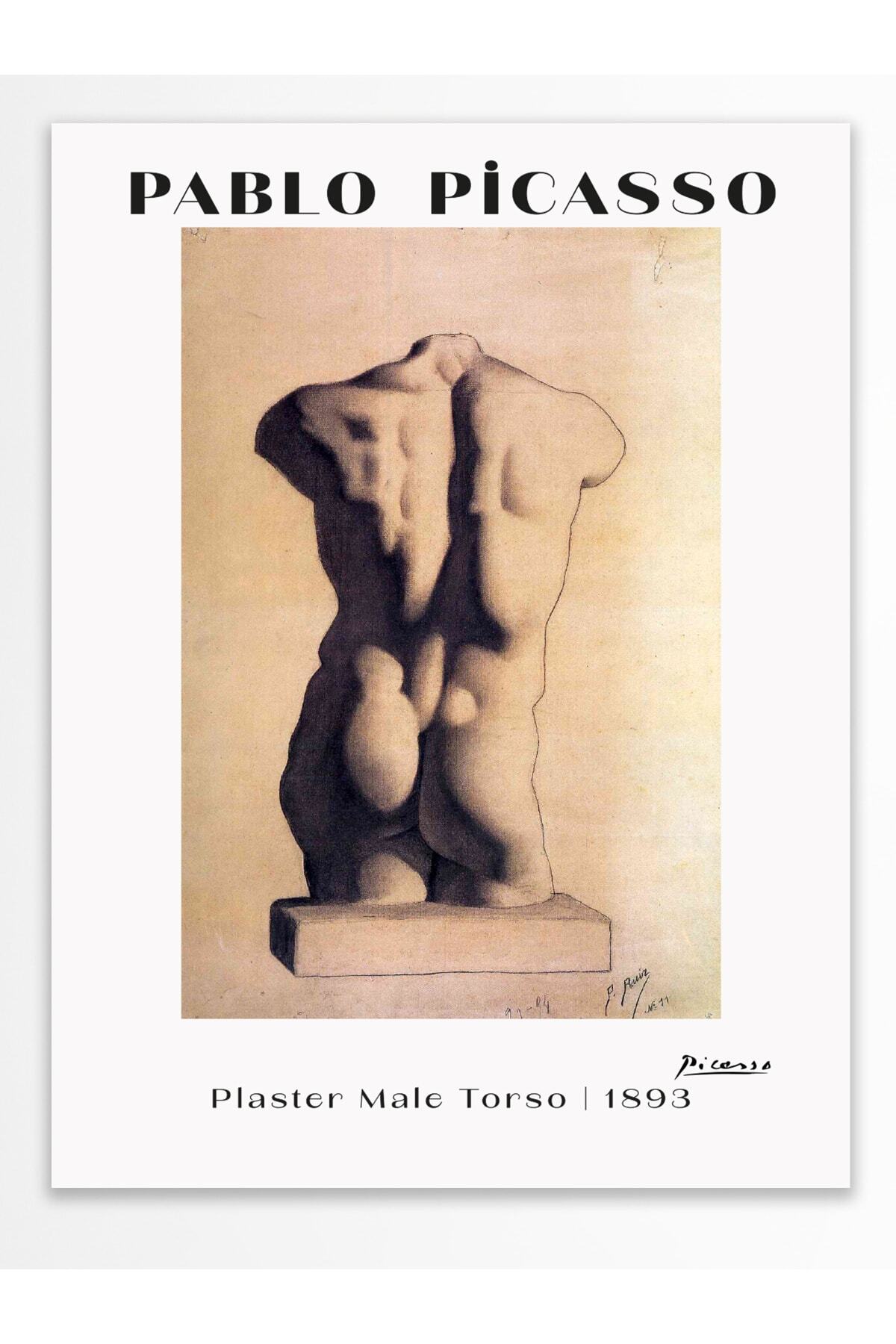 Pablo Picasso Duvar Posteri - Estetik Duvar Dekoru - Sanat Serisi Posterleri - Kalın Kağıt