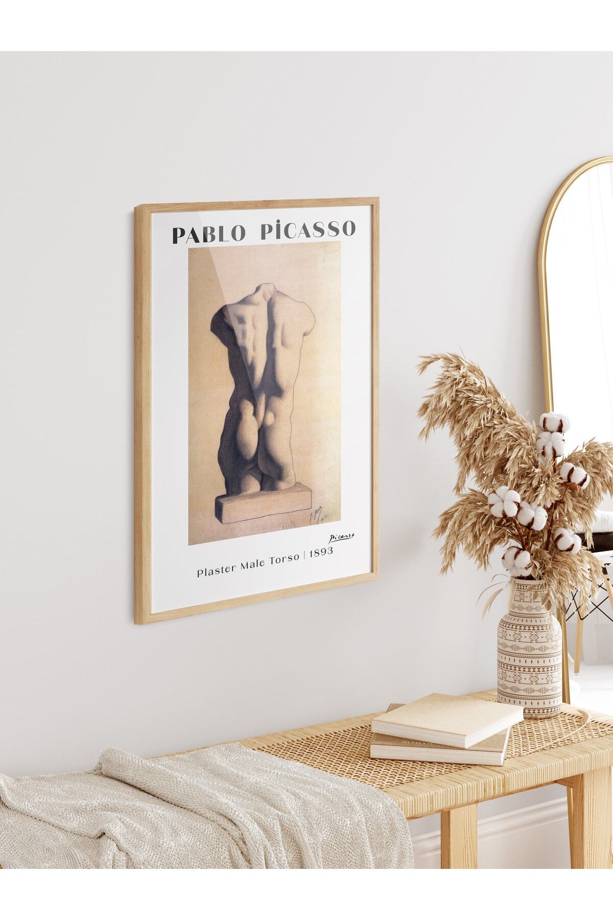 Pablo Picasso Duvar Posteri - Estetik Duvar Dekoru - Sanat Serisi Posterleri - Kalın Kağıt