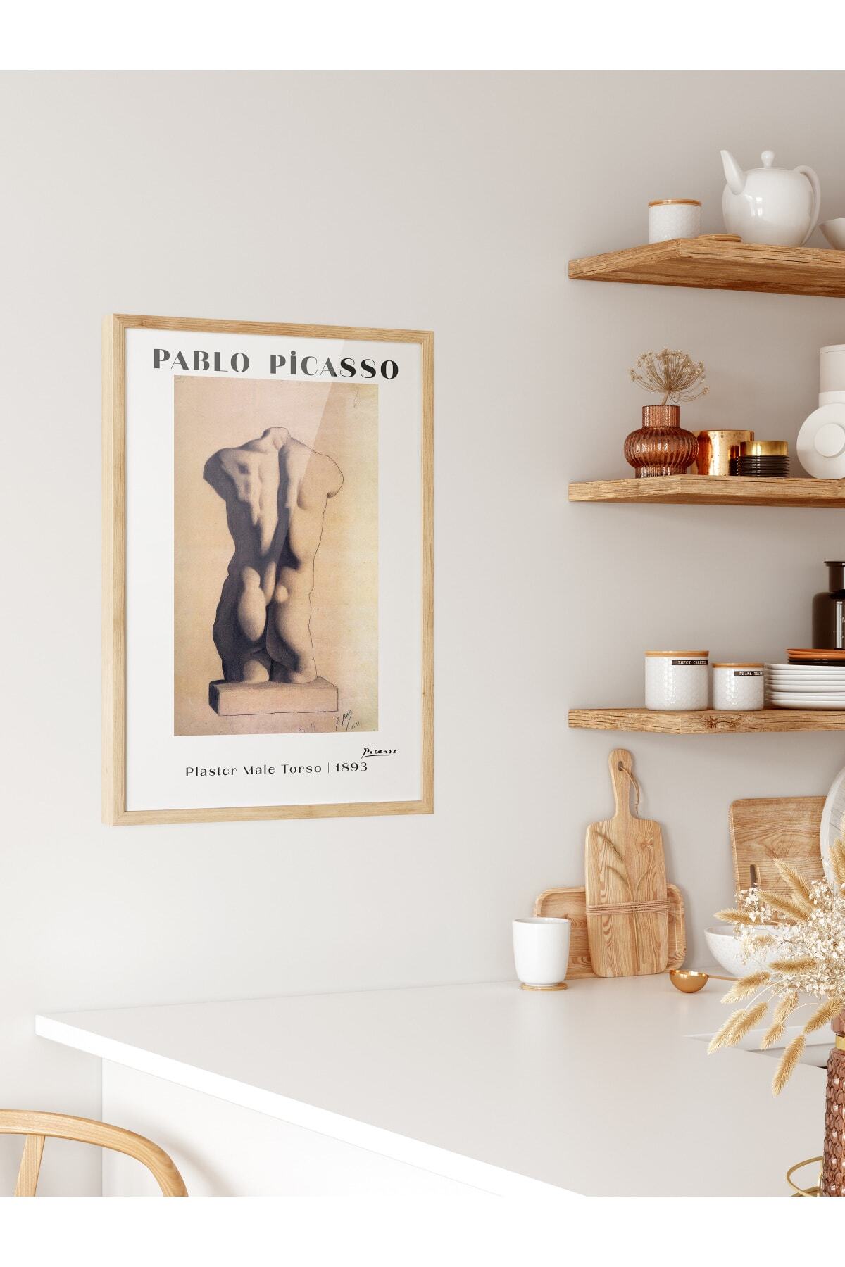 Pablo Picasso Duvar Posteri - Estetik Duvar Dekoru - Sanat Serisi Posterleri - Kalın Kağıt