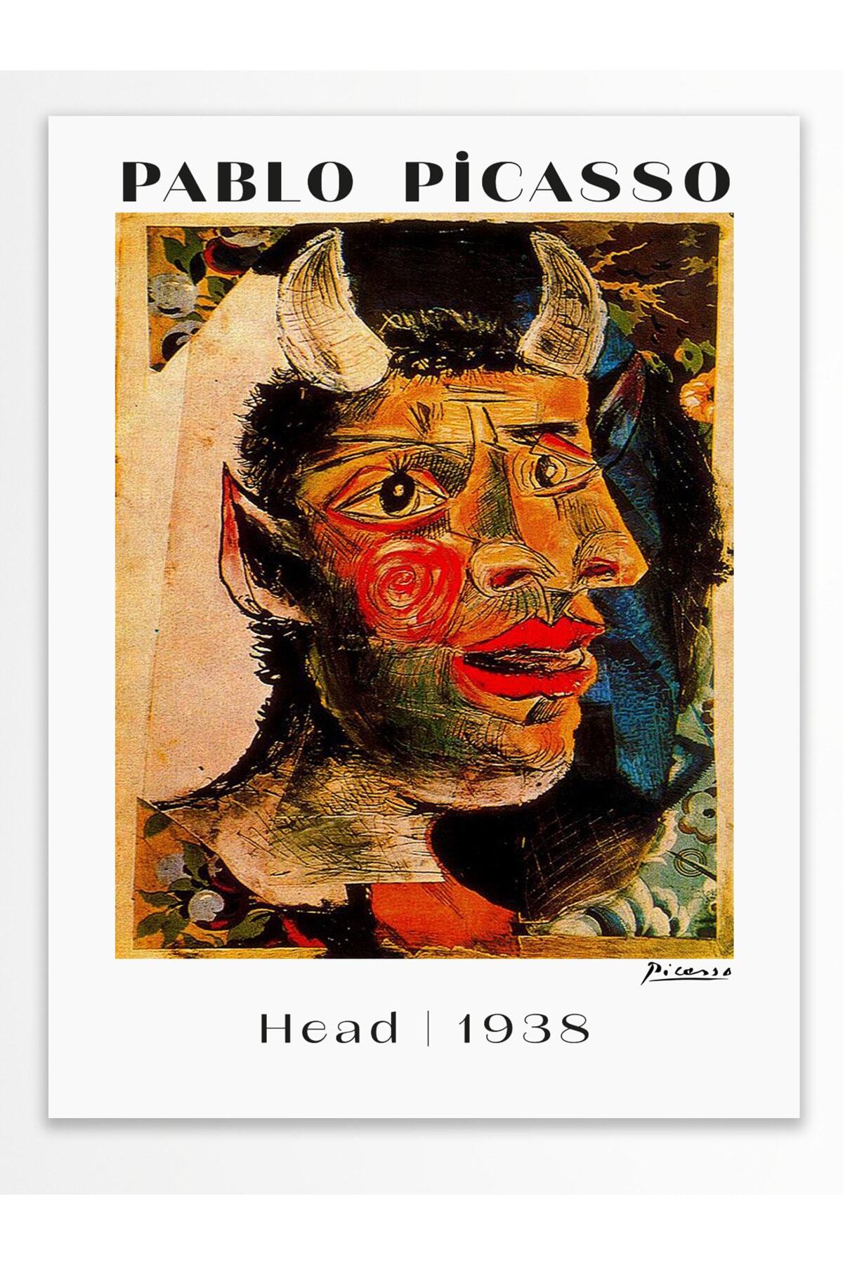 Pablo Picasso Duvar Posteri - Estetik Duvar Dekoru - Sanat Serisi Posterleri - Kalın Kağıt