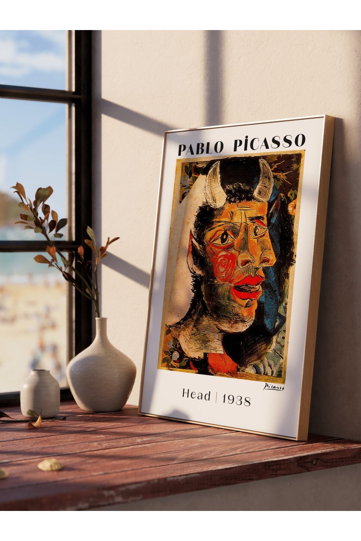 Pablo Picasso Duvar Posteri - Estetik Duvar Dekoru - Sanat Serisi Posterleri - Kalın Kağıt