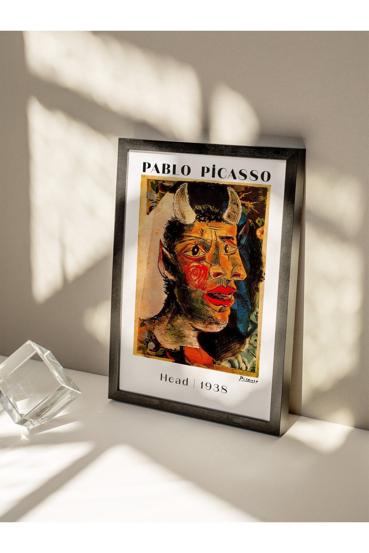 Pablo Picasso Duvar Posteri - Estetik Duvar Dekoru - Sanat Serisi Posterleri - Kalın Kağıt