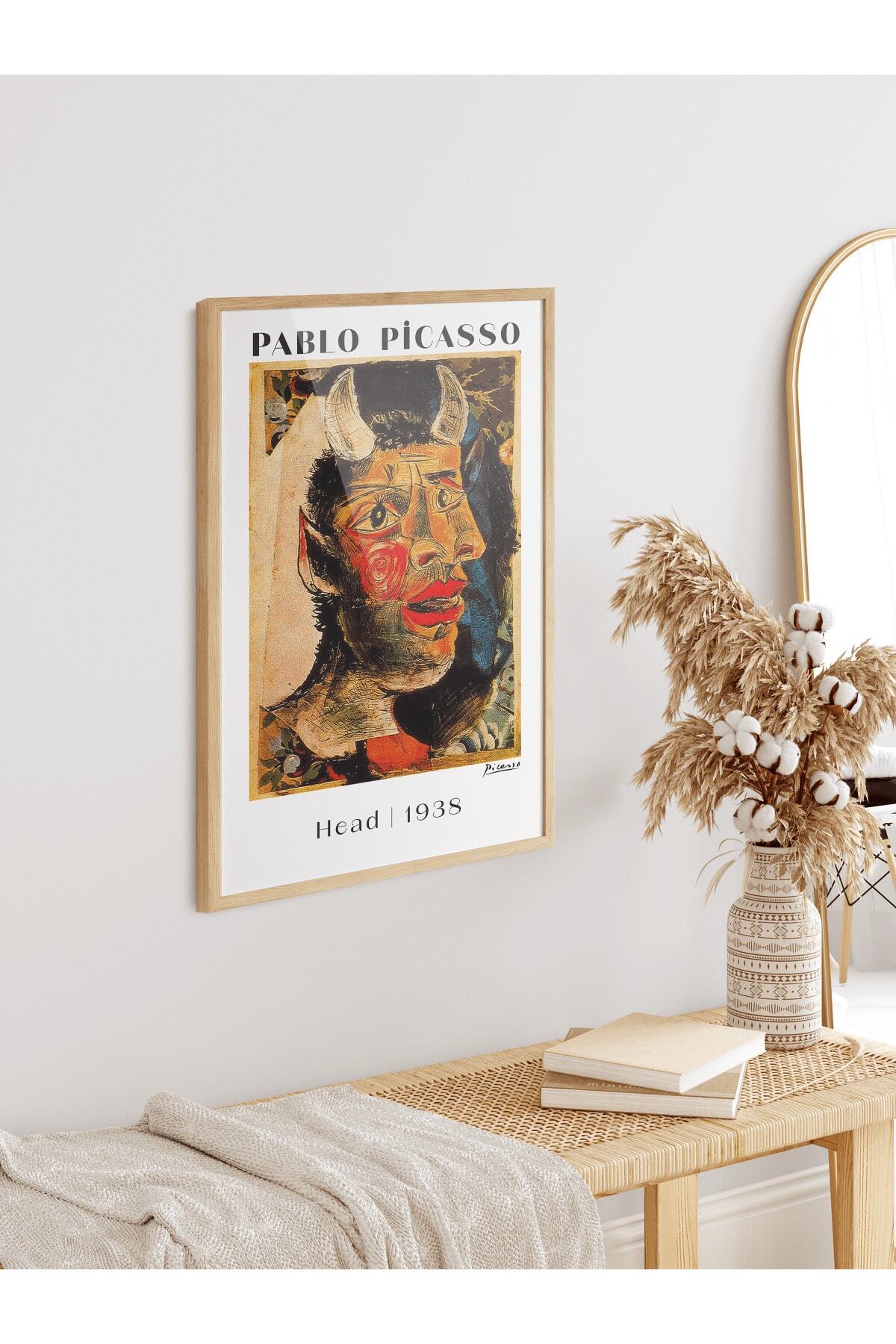 Pablo Picasso Duvar Posteri - Estetik Duvar Dekoru - Sanat Serisi Posterleri - Kalın Kağıt