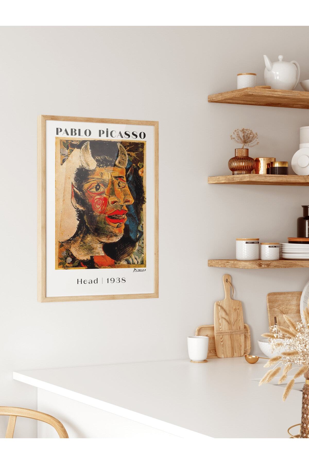 Pablo Picasso Duvar Posteri - Estetik Duvar Dekoru - Sanat Serisi Posterleri - Kalın Kağıt