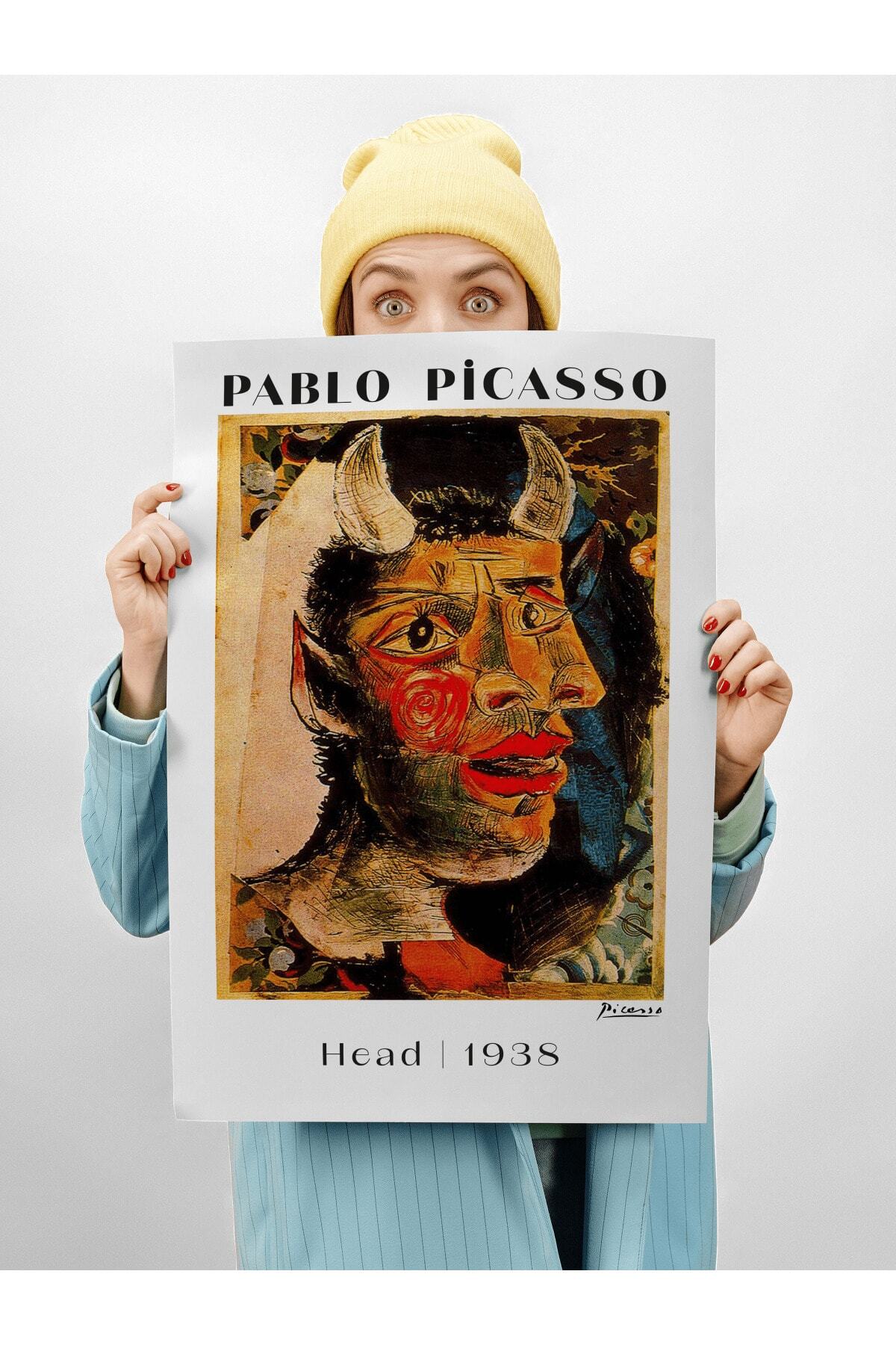 Pablo Picasso Duvar Posteri - Estetik Duvar Dekoru - Sanat Serisi Posterleri - Kalın Kağıt