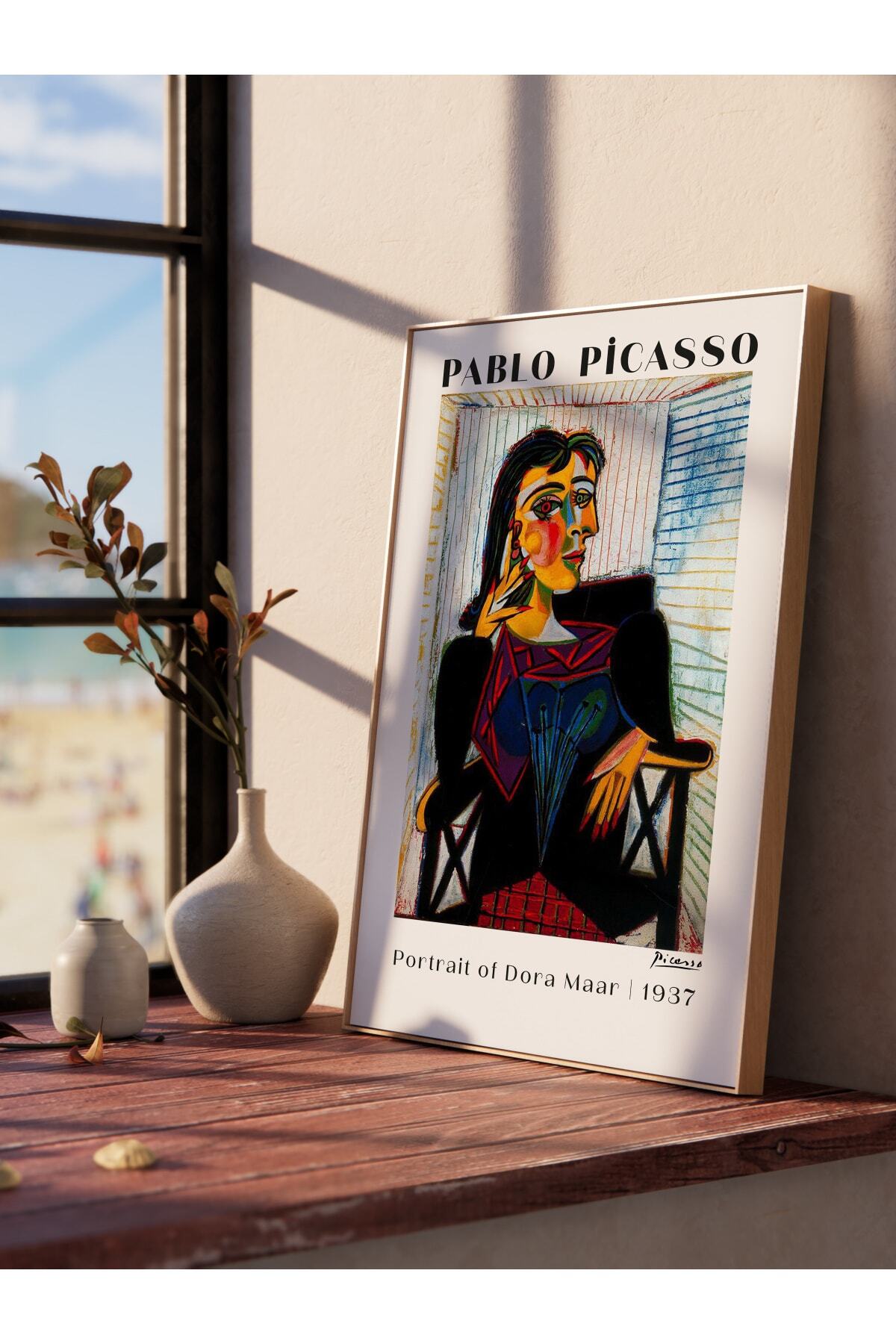 Pablo Picasso Duvar Posteri - Estetik Duvar Dekoru - Sanat Serisi Posterleri - Kalın Kağıt
