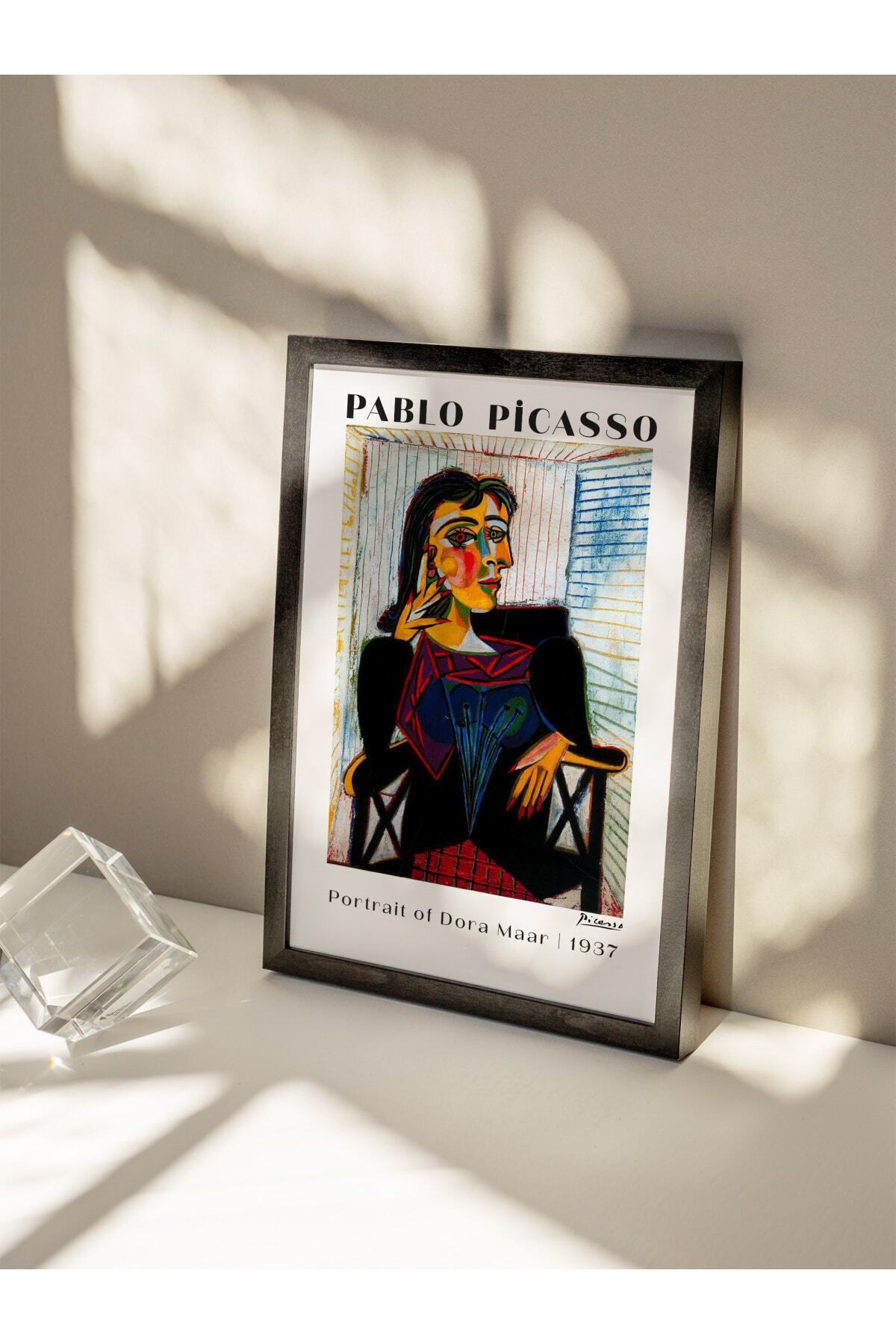 Pablo Picasso Duvar Posteri - Estetik Duvar Dekoru - Sanat Serisi Posterleri - Kalın Kağıt