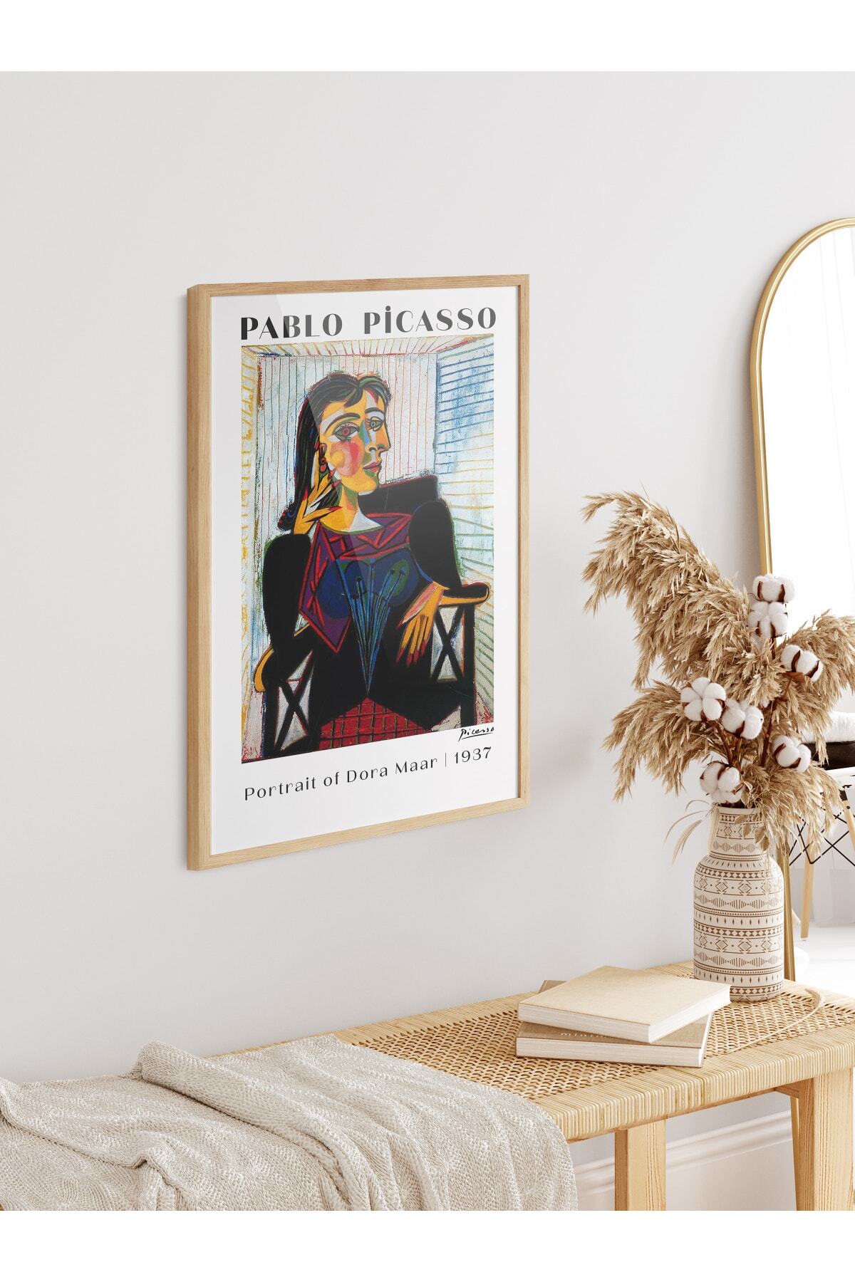 Pablo Picasso Duvar Posteri - Estetik Duvar Dekoru - Sanat Serisi Posterleri - Kalın Kağıt