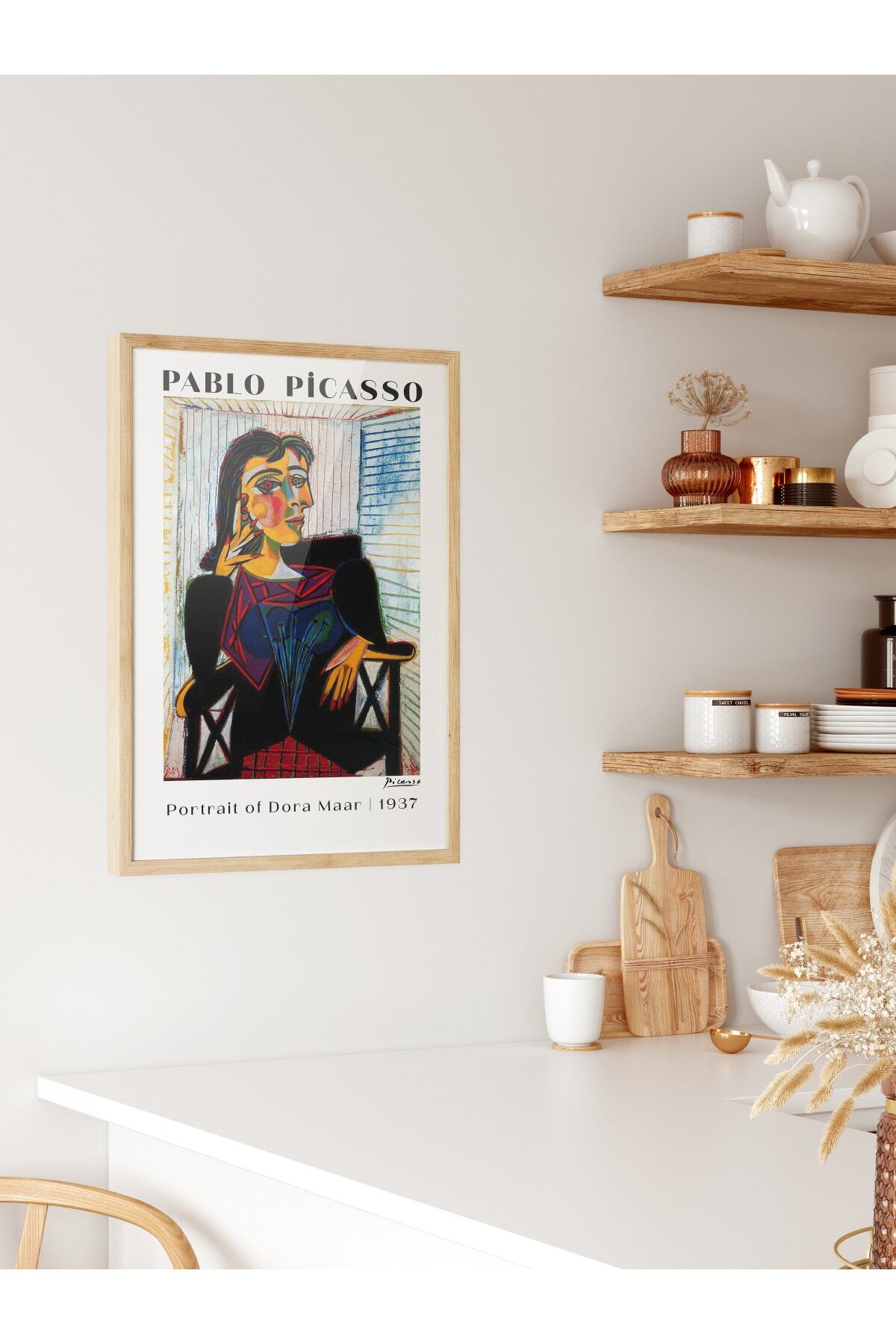 Pablo Picasso Duvar Posteri - Estetik Duvar Dekoru - Sanat Serisi Posterleri - Kalın Kağıt