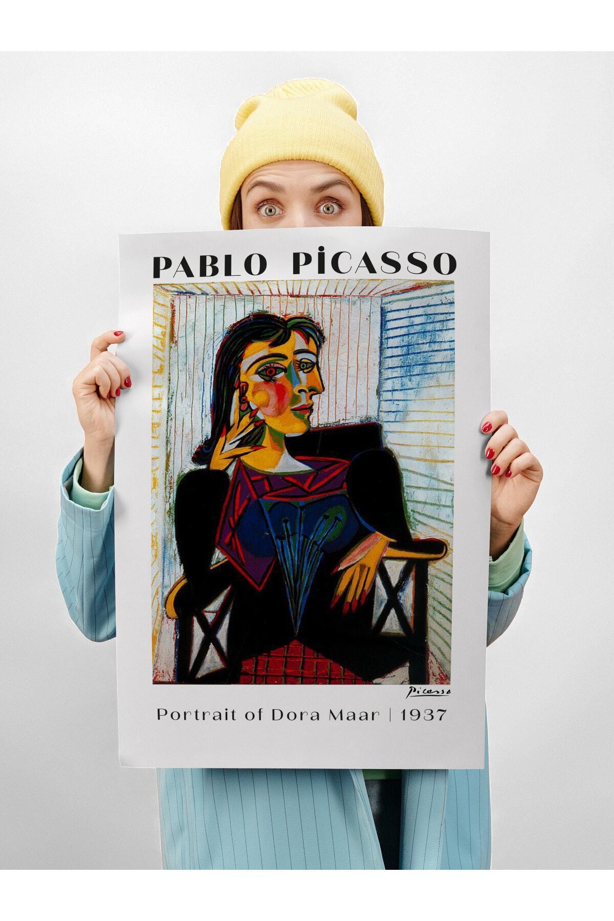 Pablo Picasso Duvar Posteri - Estetik Duvar Dekoru - Sanat Serisi Posterleri - Kalın Kağıt