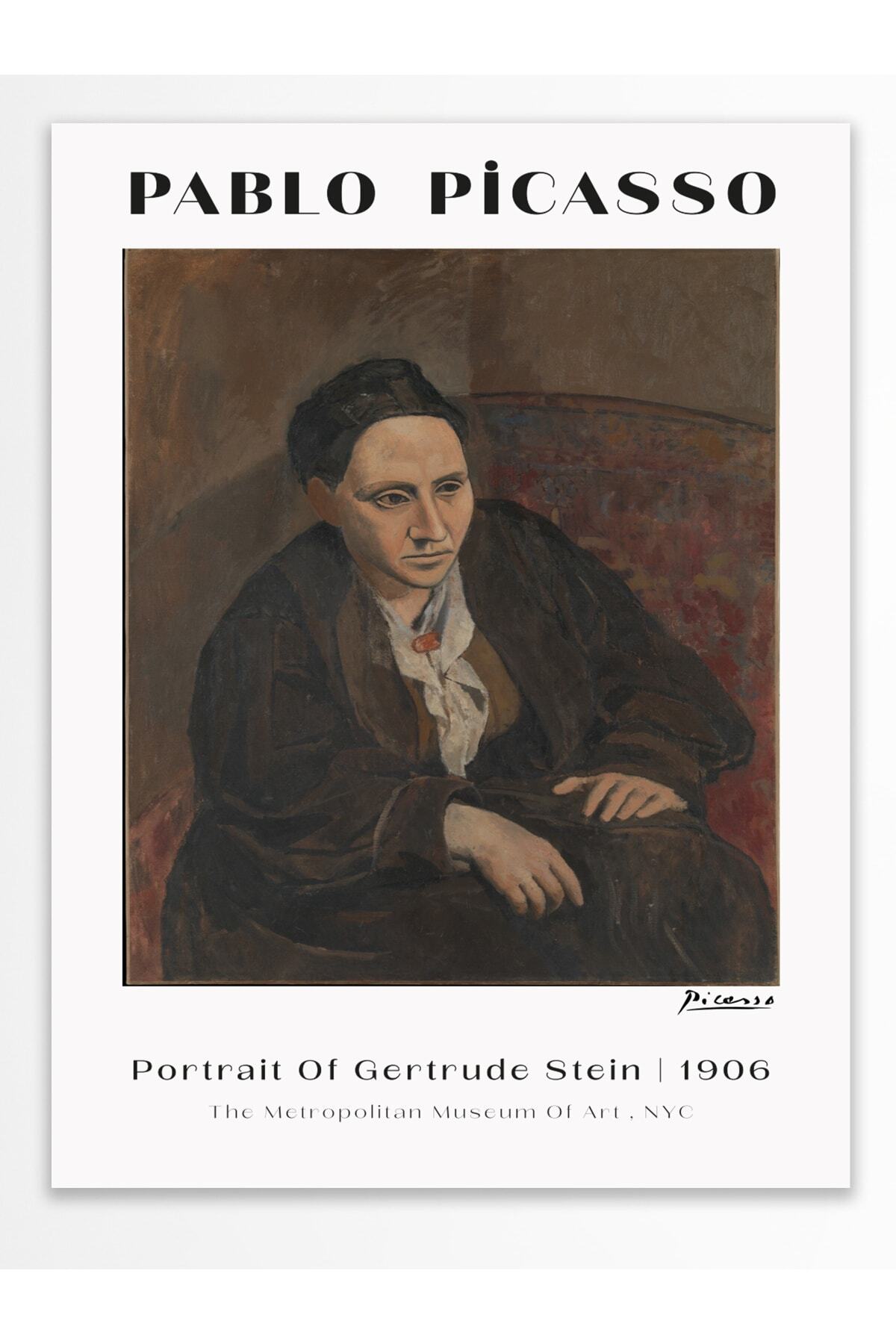 Pablo Picasso Duvar Posteri - Estetik Duvar Dekoru - Sanat Serisi Posterleri - Kalın Kağıt