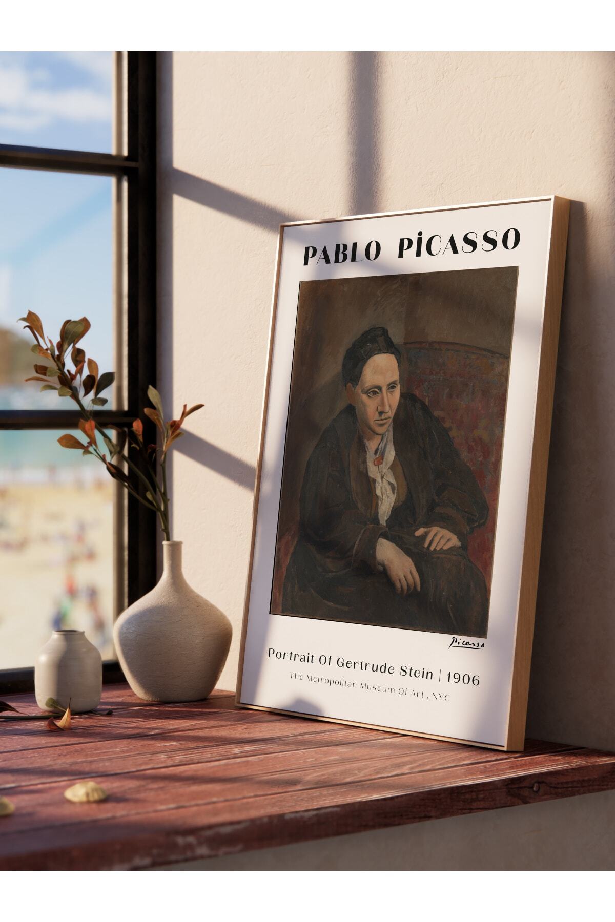 Pablo Picasso Duvar Posteri - Estetik Duvar Dekoru - Sanat Serisi Posterleri - Kalın Kağıt