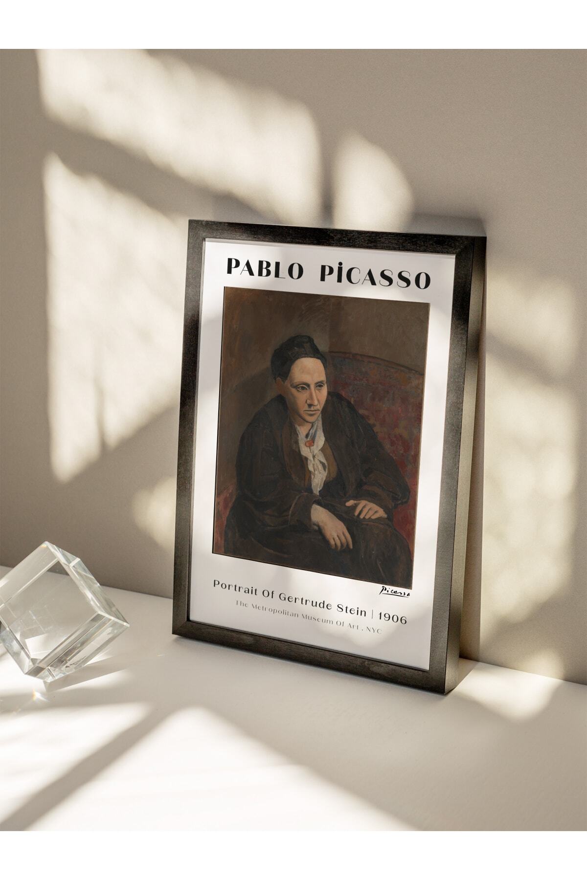 Pablo Picasso Duvar Posteri - Estetik Duvar Dekoru - Sanat Serisi Posterleri - Kalın Kağıt